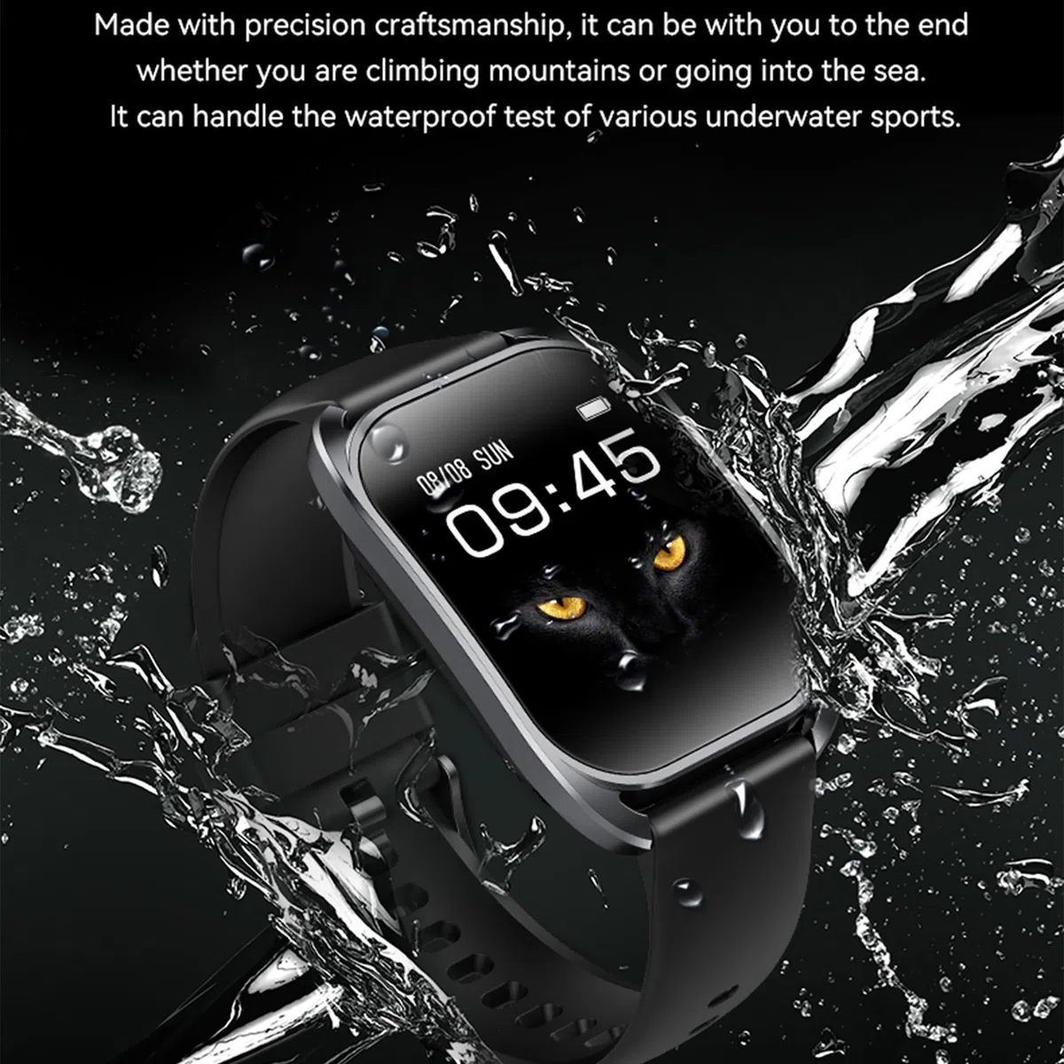 Smartwatch męski z funkcją telefonu, 2,01" HD, zakrzywiony ekran HD, zegarek sportowy z Bluetooth i połączeniami telefonicznymi, monitor tętna, monitor snu, krokomierz, Smart Watch do systemu iOS