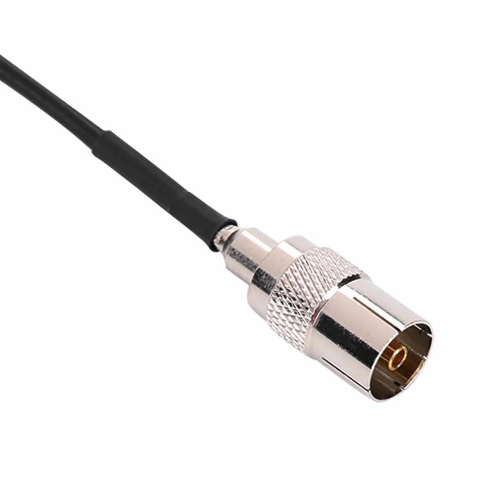 Annadue ANT-308PLUS Domowa Antena Radiowa FM, 25 dB z Wysokim Wzmocnieniem, 85-112 MHz, Wysoka Czułość USB, Wzmacniacz Antenowy do Niskich Podłóg