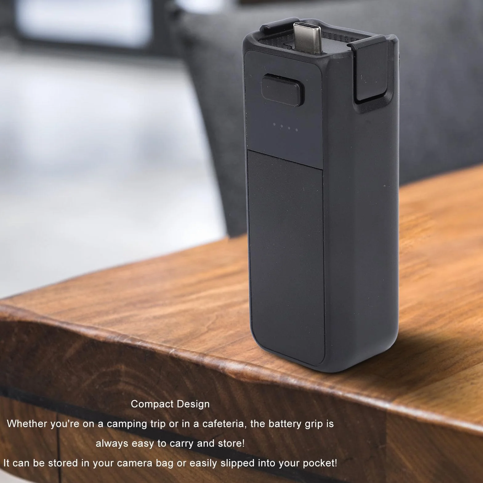 Uchwyt Baterii do Pocket 3, 2800 mAh Power Bank z Gwintem 1/4 Cala