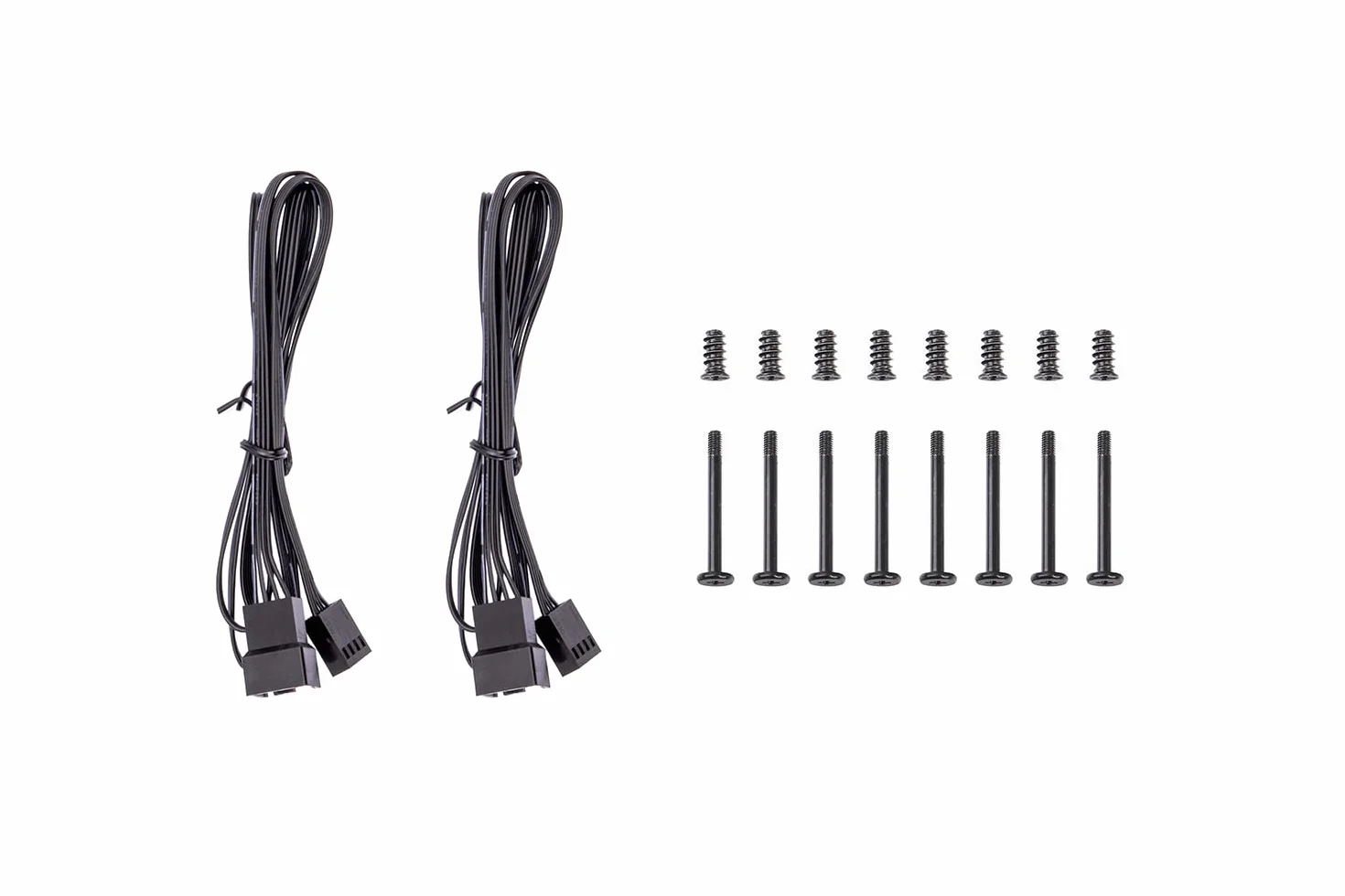 Thermaltake CT140 PC Cooling Fan | 2 Pack, Black
