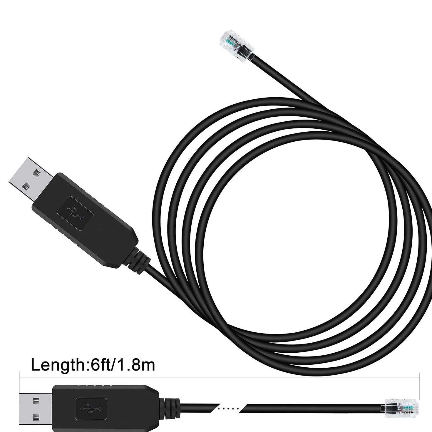 ftdi kabel szeregowy USB rs232 do rj9 do komputera podłącz celestron nexstar eq6 kabel sterujący ręczny kontroler szeregowy kabel adaptera