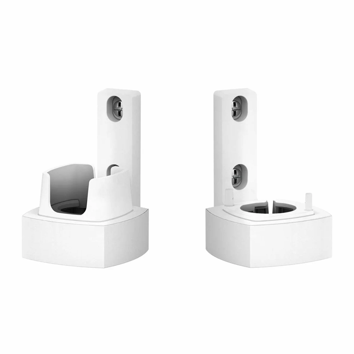 Uchwyt ścienny Linksys Velop WHA0301 – uchwyt do routera systemu WLAN Wi-Fi Velop – do węzłów trójpasmowych i dwupasmowych – 1 szt., biały