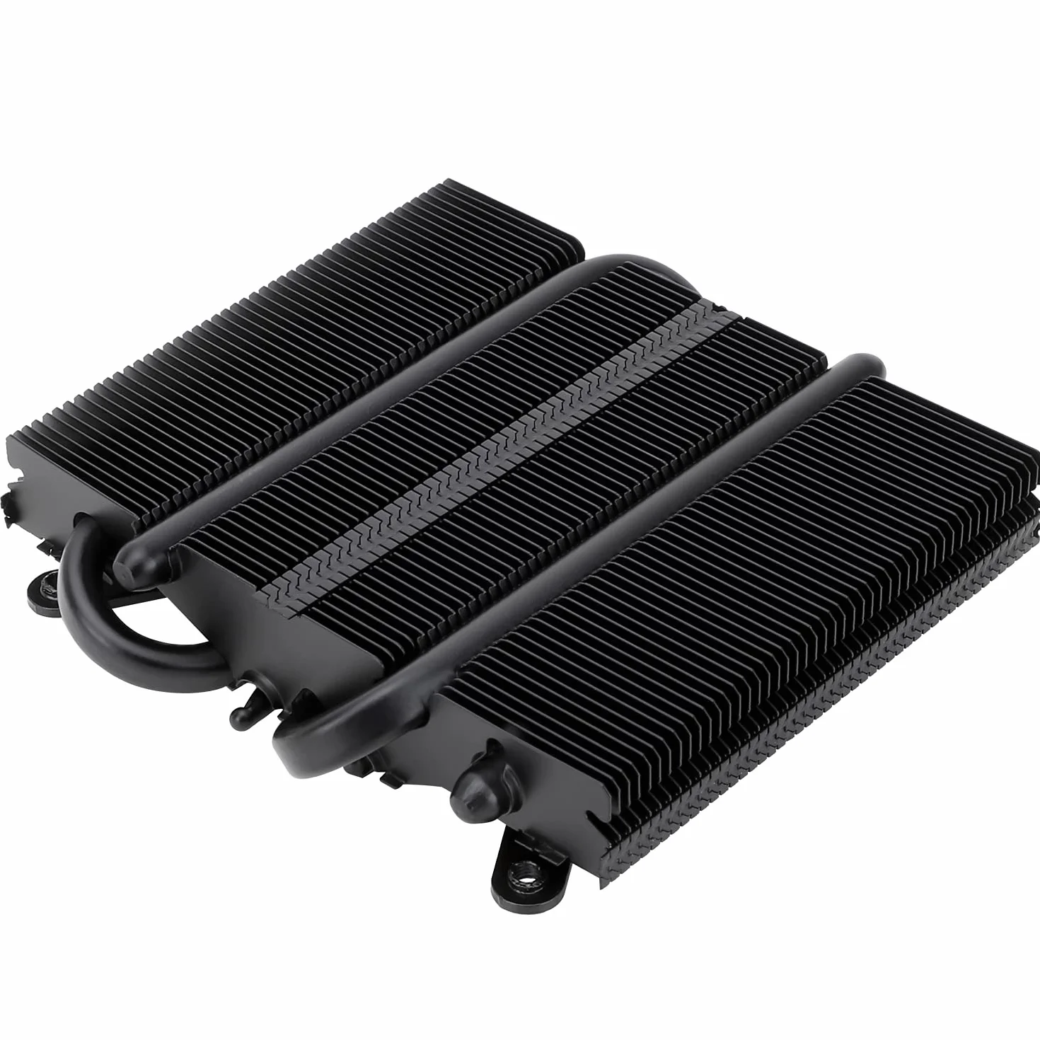 Thermalright TR AXP90-X36 Black Low Profile wentylator chłodzący CPU, wysokość 36 mm, wentylator TL-9015B Slin PWM, technologia AGHP, do AMD AM4/AM5 Intel 115X/1200/1700/1851
