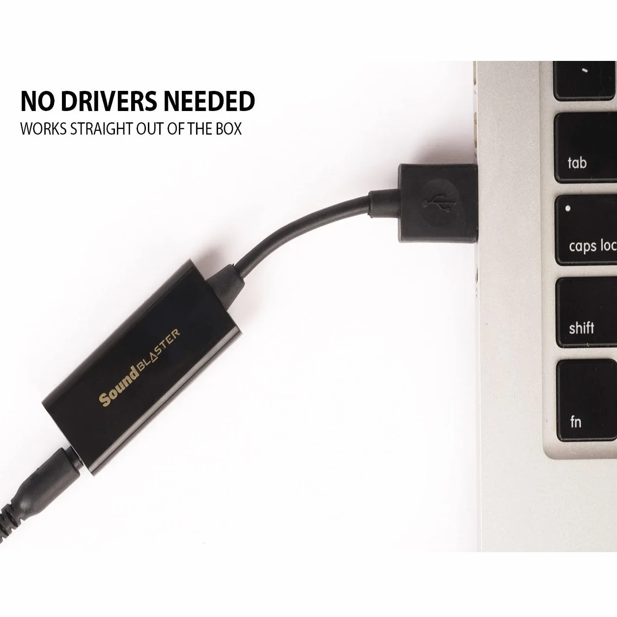 Creative Sound Blaster 70SB173000000 Zewnętrzna Karta Sieciowa, Czarny