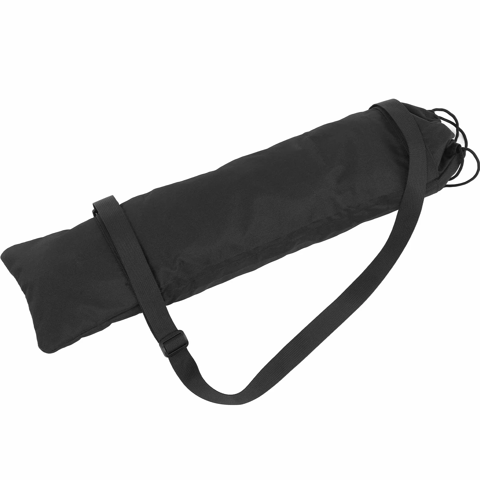 Monopod Lekka torba do przenoszenia, ręczny statyw odporny na zużycie Statyw oświetleniowy Monopod Futerał na aparat z paskiem na ramię do studia na sprzęt fotograficzny(mały)