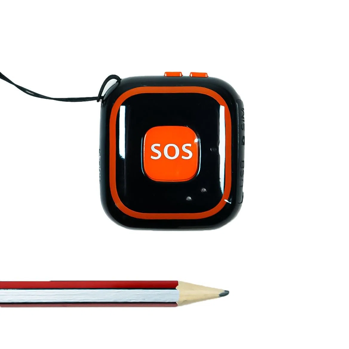 Lokalizator ratujący życie dla osób starszych i dzieci - SOS osobisty tracker GPS z przyciskiem połączenia alarmowego - alarm zapobiegający zgubieniu i upadkowi - monitorowanie i wykrywanie w czasie