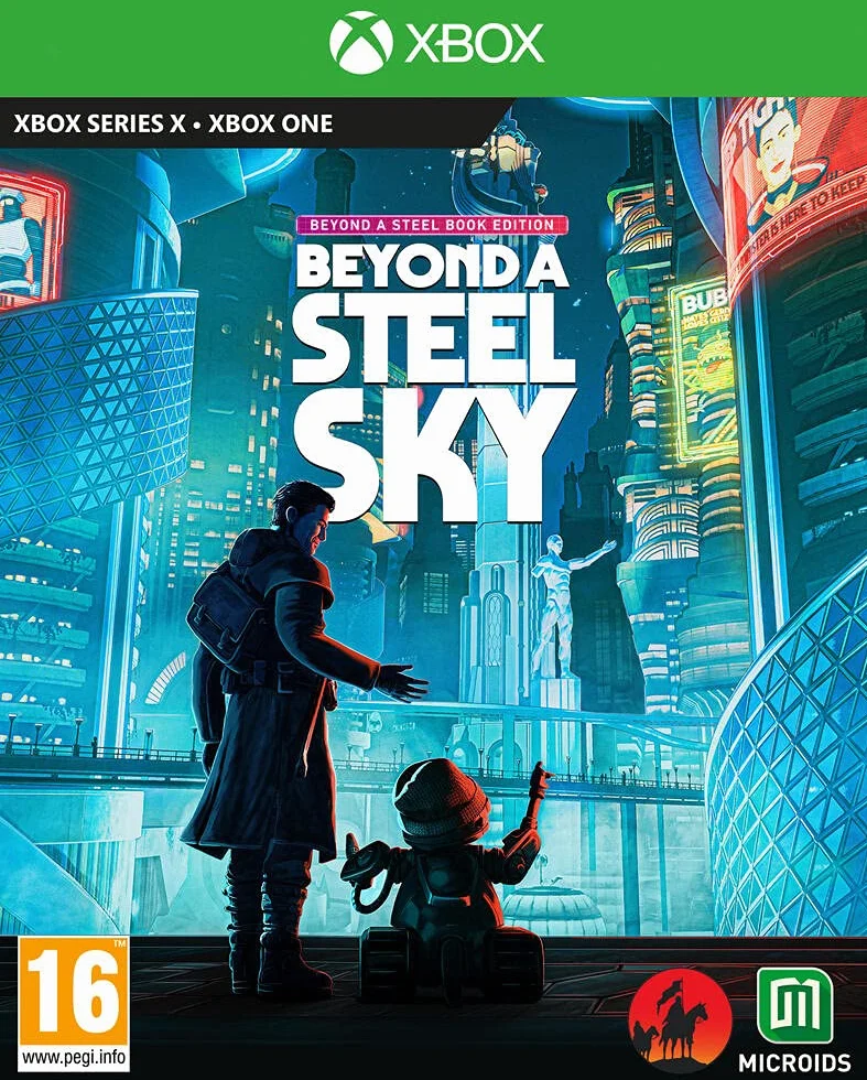 Beyond A Steel Sky - Steel Book Edition