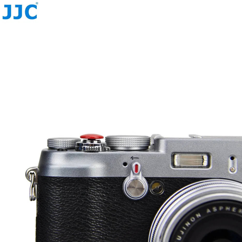 Soft Shutter Release Button Wine Red