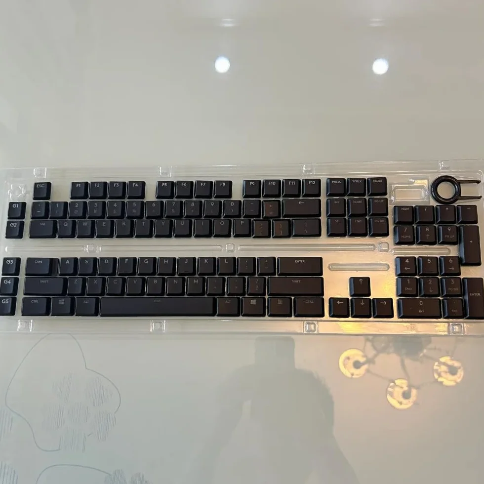 Wymienne klawisze antypoślizgowe kompatybilne z klawiaturami mechanicznymi Logitech G915G913 G815G813TKL Series G915