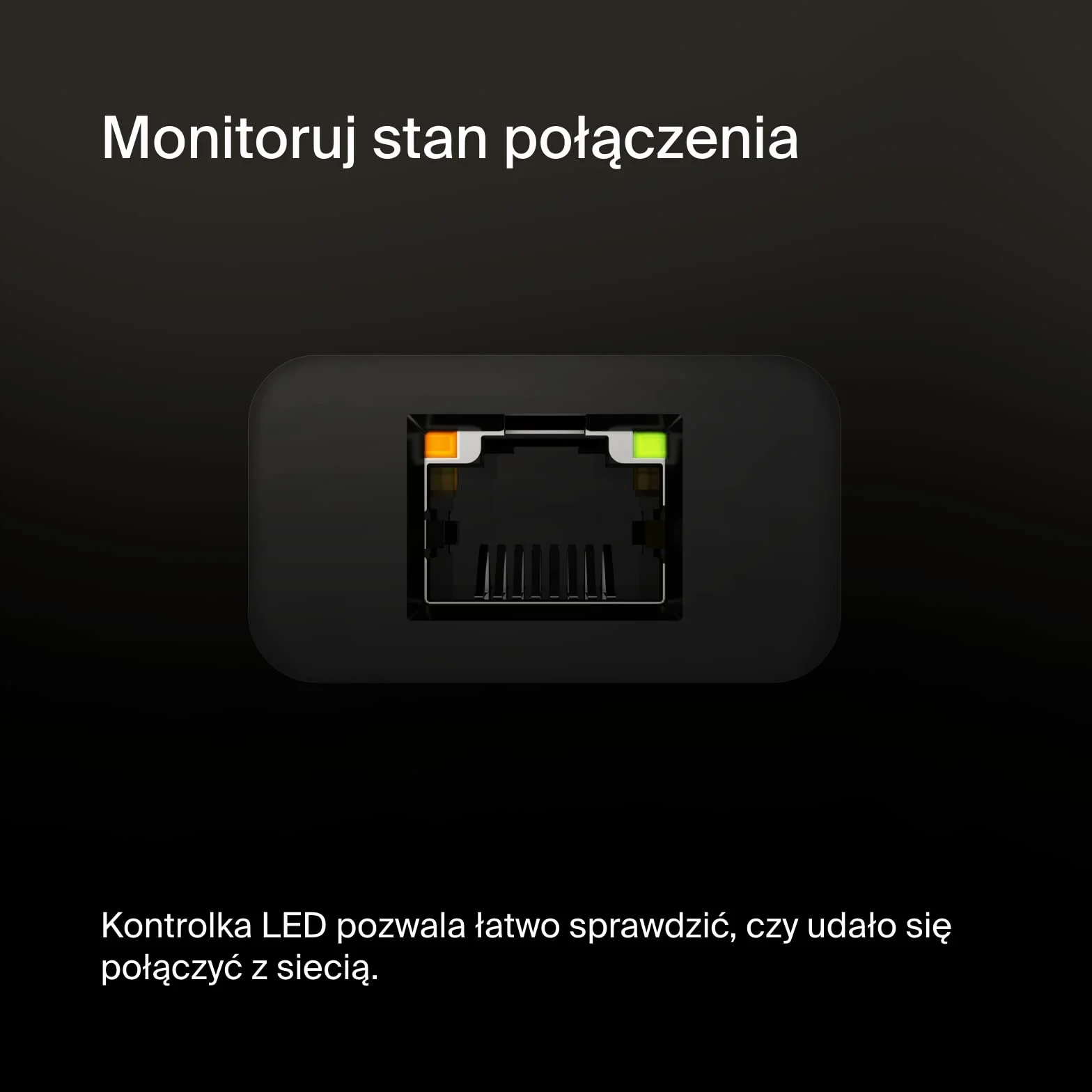 Adapter Belkin USB typu C na 2,5 Gb Ethernet, certyfikat USB-IF Thunderbolt 3 i 4 / Adapter USB-C na LAN zgodny z MacBookiem Pro/Air, iPadem Pro, XPS, Surface i innymi urządzeniami z portem USB-C