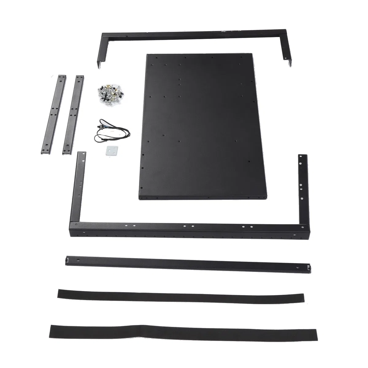 DIY Obudowa Komputera Stabilny Stojak na Karty Graficzne, Obsługuje Karty GPU o Nieograniczonej Długości, dla Użytkowników Płyt Głównych ATX MATX FLEX