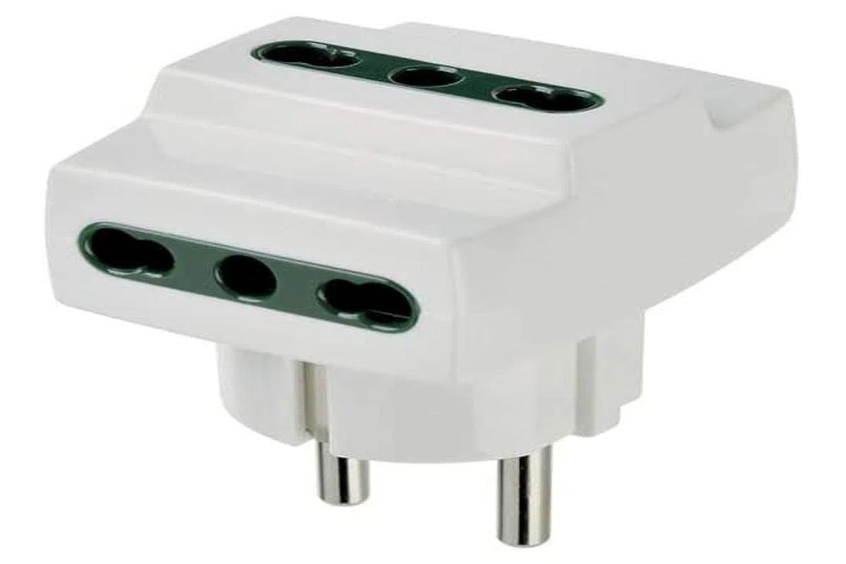VIMAR Zasilacz multiprzełącznik S31 + 3P17/11 biały