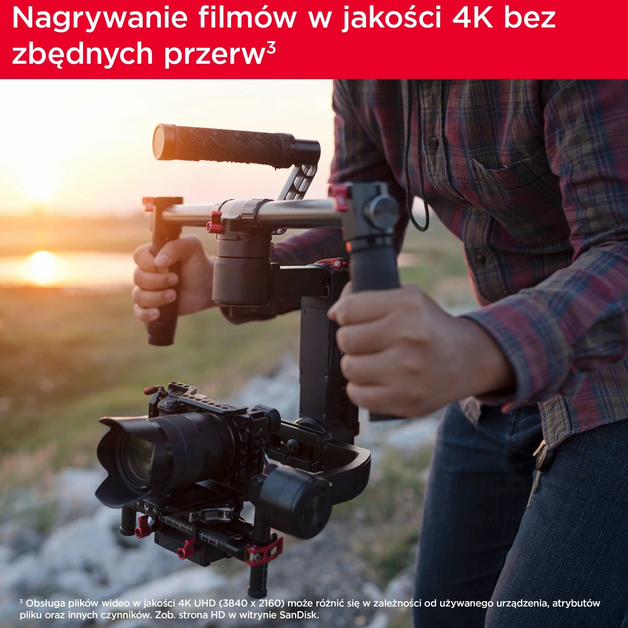 SanDisk 128GB Extreme SDXC Karta, UHS-I, 4K UHD, do 180 MB/s, RescuePro Deluxe, Odporna na wstrząsy, temperaturę, wodę i promieniowanie rentgenowskie, SanDisk QuickFlow-Technology) Class 10, U3, V30