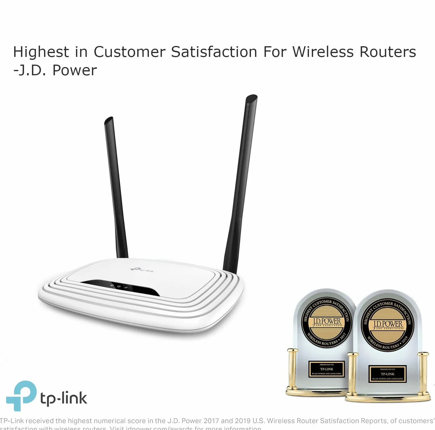 TP-Link TL-WR841N | Router WiFi N300 | 2 anteny 5 dBi | 4 porty LAN | Tryb AP