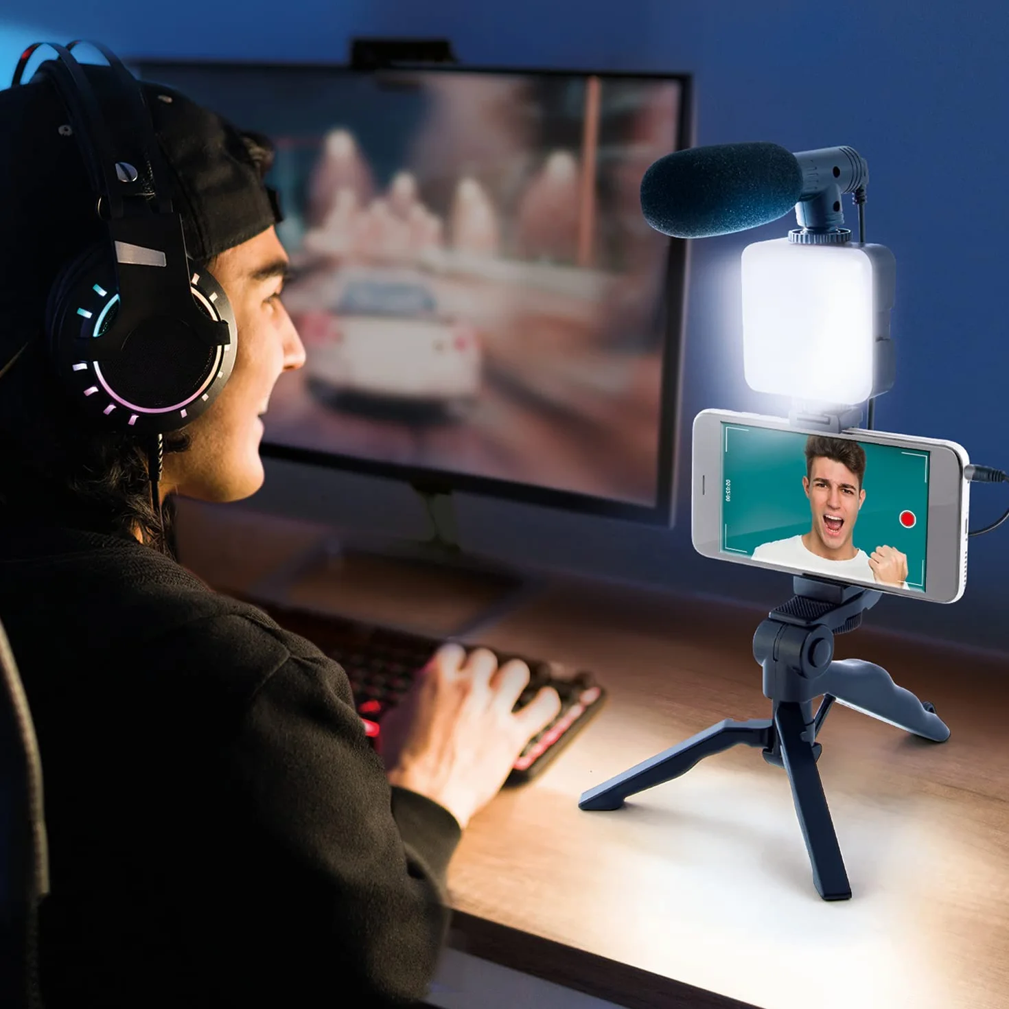 Kit de Vlogging - Canal Toys