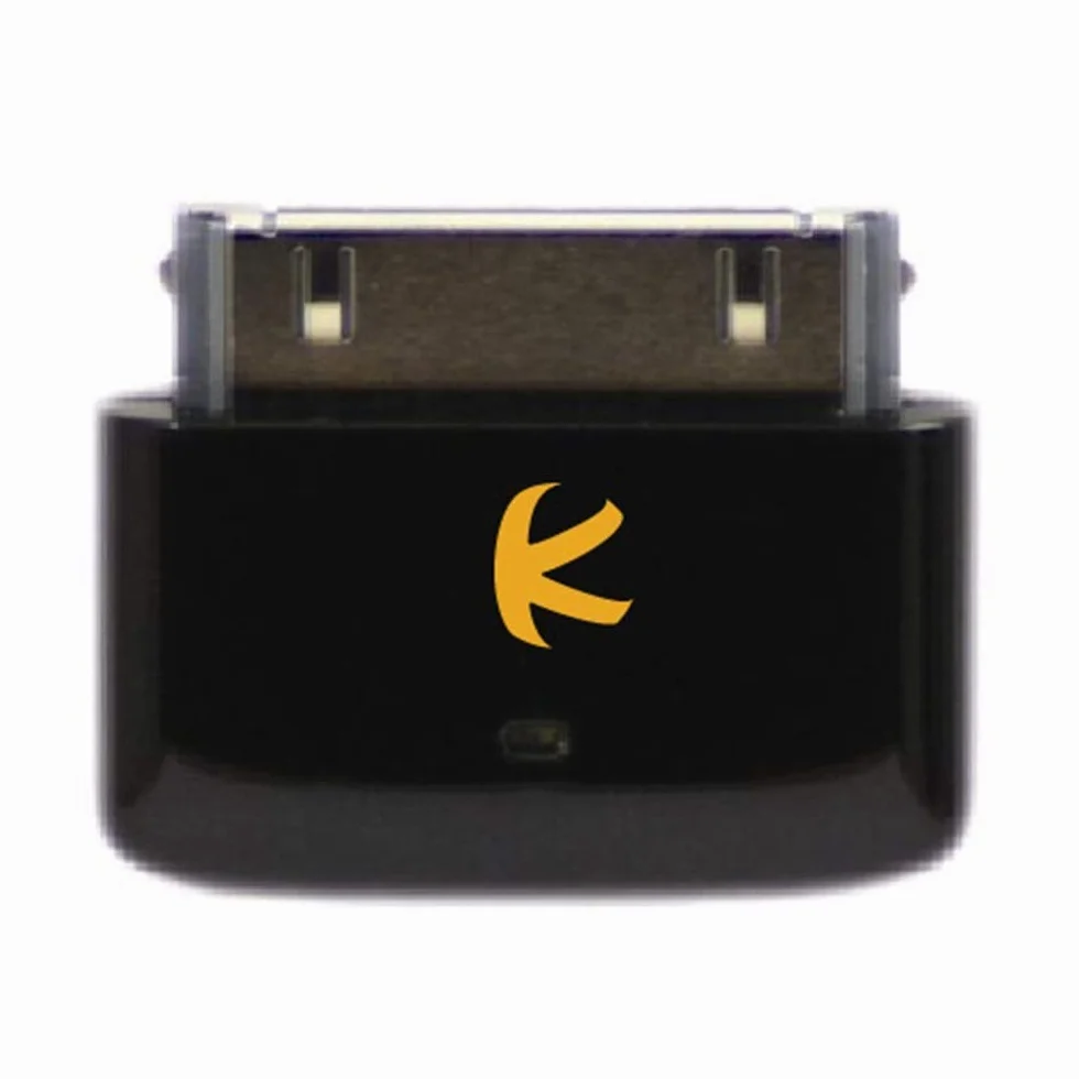 i10s (luksusowy czarny) : Mały nadajnik iPoda Bluetooth do iPoda/iPhone/iPada/iPod Touch z prawdziwym uwierzytelnieniem Apple. Działa dobrze z Apple AirPods.