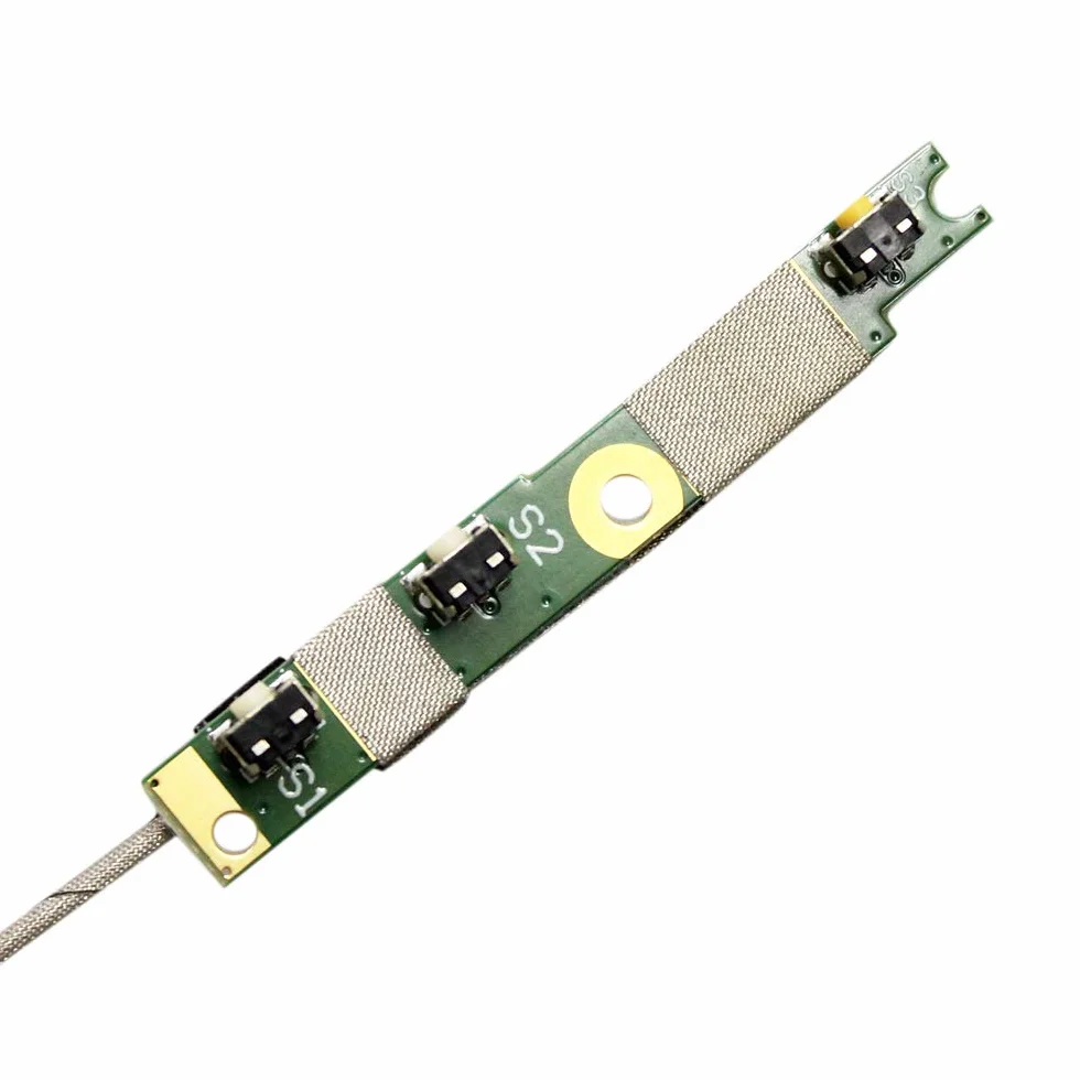 GinTai Power Volume Button zamiennik do Dell Inspiron 13 5378 5379 7368 5368 P69G 5578 Latitude 3390 2-w-1