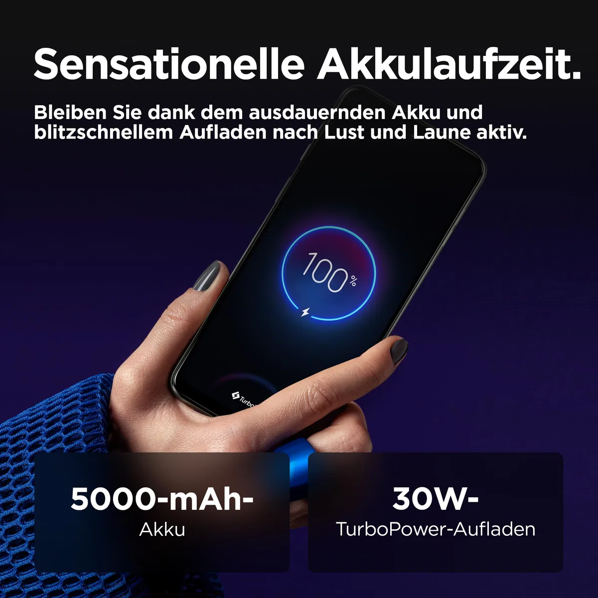 Motorola Smartfon Moto g55 5G (odporny na zarysowania wyświetlacz FHD+ 6,49", aparat 50 MP, 8/256 GB, odporna na wodę konstrukcja, 5000 mAh, Android 14) Smoky Green wraz z pokrowcem ochronnym