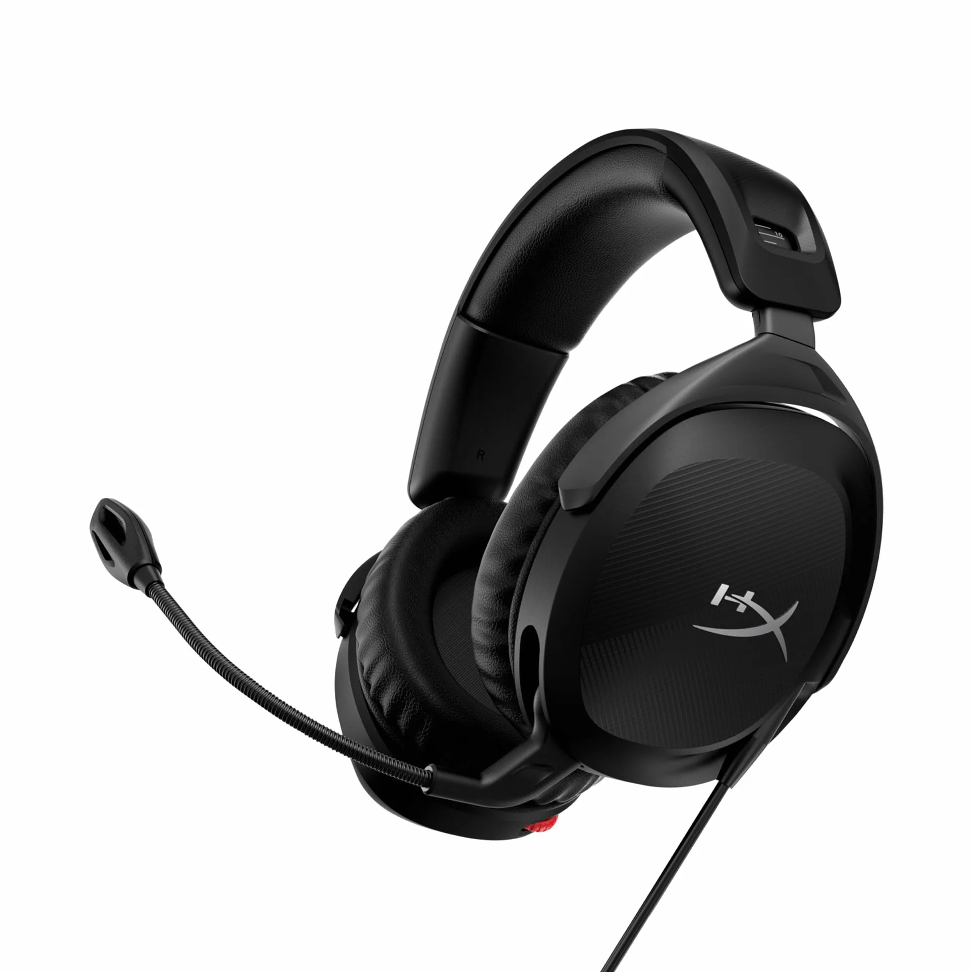 HYPERX Cloud Stinger 2 nauszny zestaw słuchawkowy z mikrofonem 50 mm PC czarny