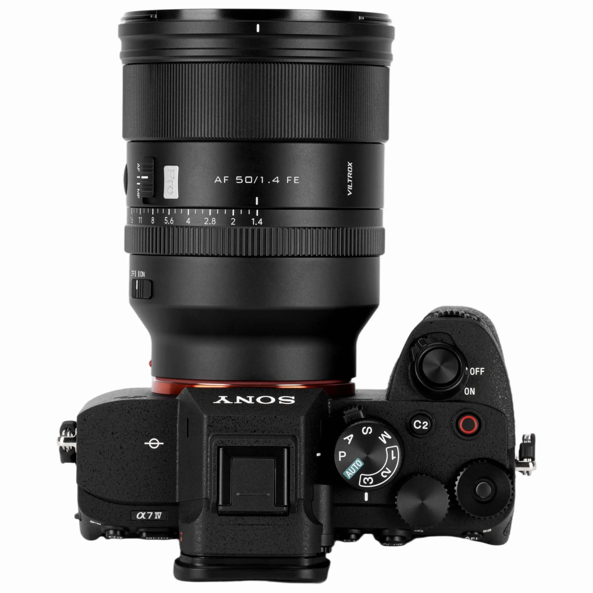 Obiektyw VILTROX AF 50mm F1.4 Pro FE, obiektyw z automatycznym ustawianiem ostrości, pełna klatka F1.4, jasna przysłona, obiektyw główny, kompatybilny z Sony a7, a7II, a7III, a7R, a7RII, a7RIII, a7RIV