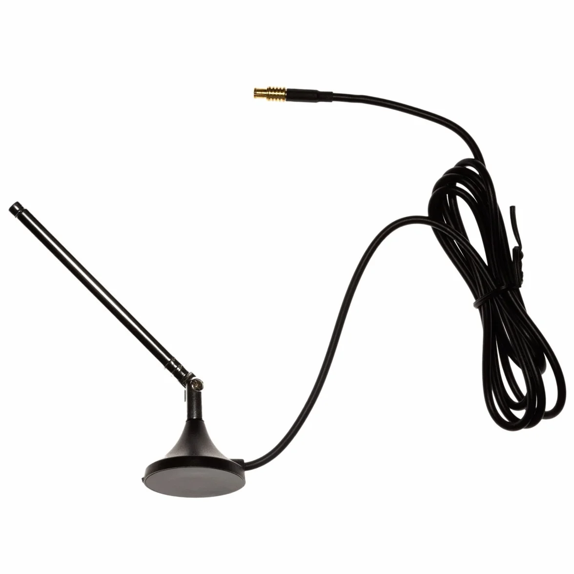 Nooelec NESDR Nano 2 – mały czarny zestaw USB RTL-SDR (RTL2832U + R820T2) z anteną MCX. Kompatybilny z oprogramowaniem, DVB-T i ADS-B, bezpieczny ESD