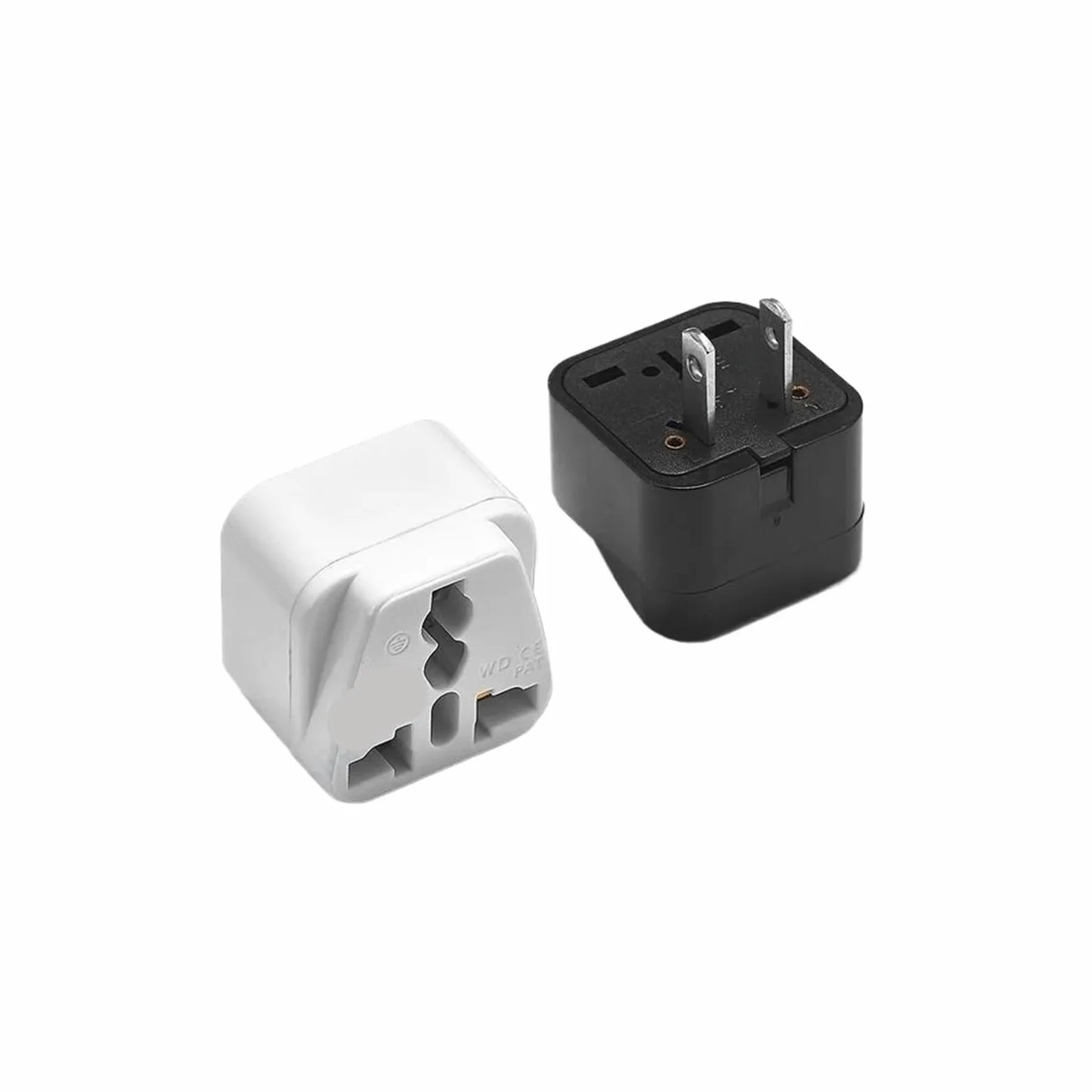Wielka Brytania CN Japonia JP USA Brazylia Adapter wtyczki Europa UE do USA Ameryka Japonia Adapter podróżny Wtyczka elektryczna Gniazdka elektryczne Gniazdo(10 pcs,Type8)