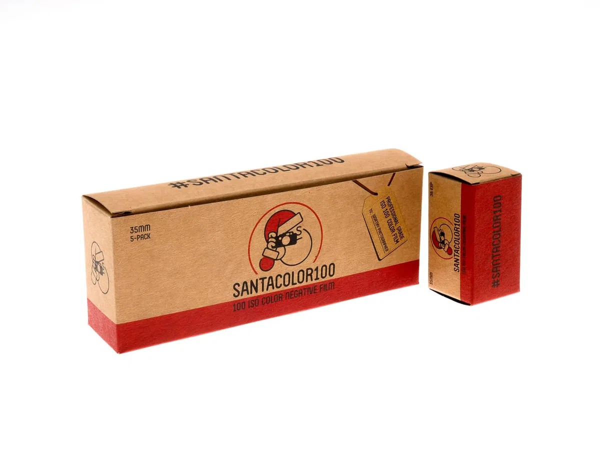 Film Santa Film Kolor SantaColor 1 Roll 35mm 36 exp. 100 ISO