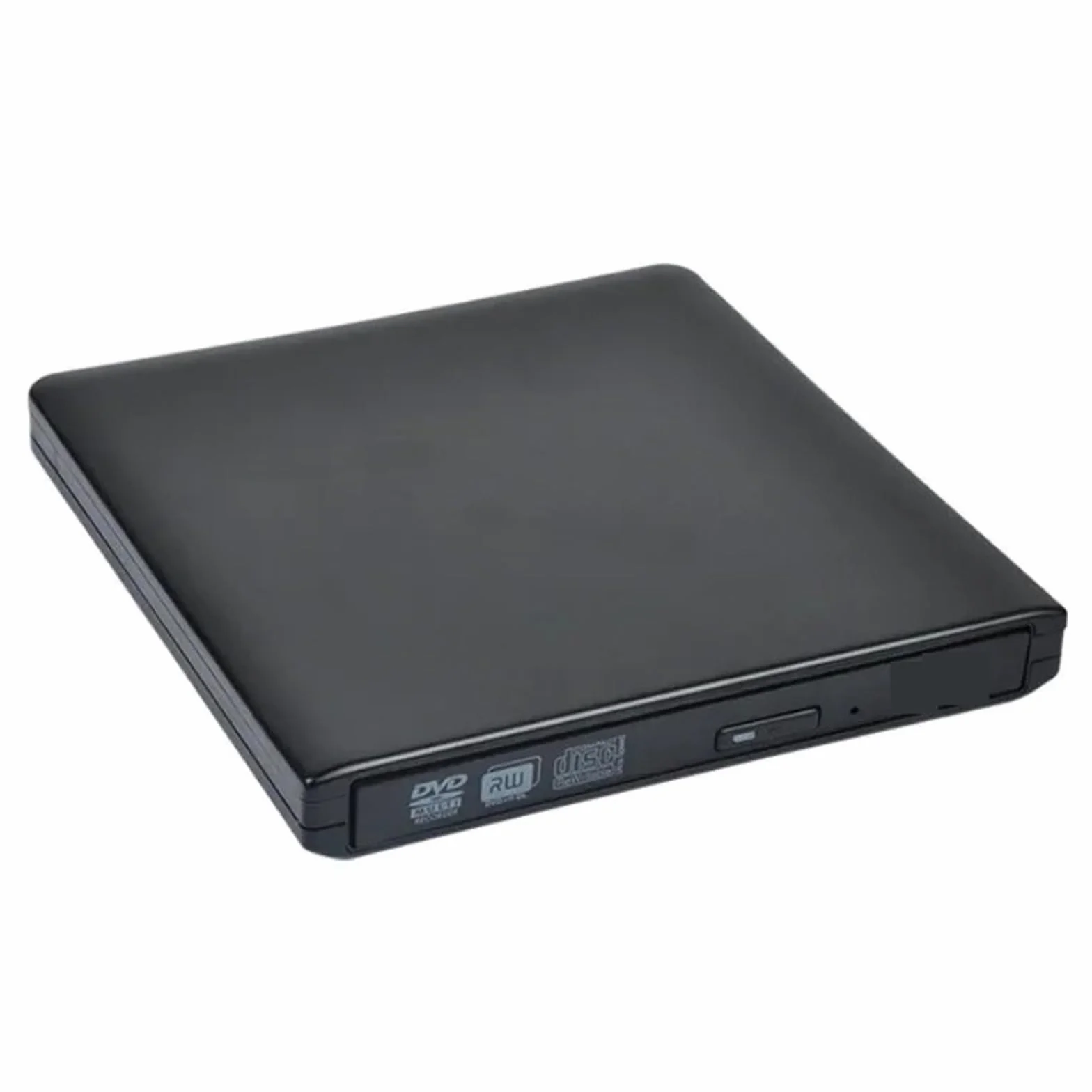 Nagrywarka Blu-Ray UHD 4K USB3.0 Zewnętrzna Nagrywarka Optyczna DVD RE/ROM Odtwarzacze Blu-Ray 3D Writer Reader Kompaktowy łatwy W UżYciu(Red)