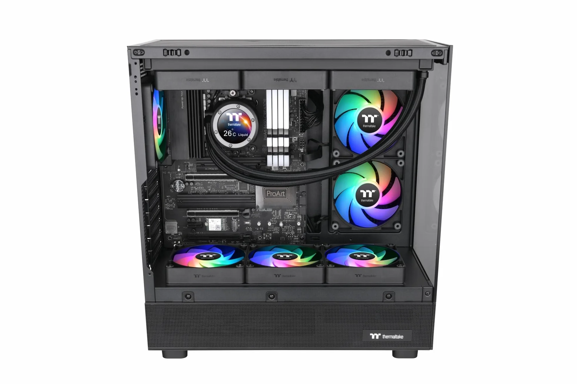 Thermaltake CT120 Reverse ARGB | 2 Fan Pack
