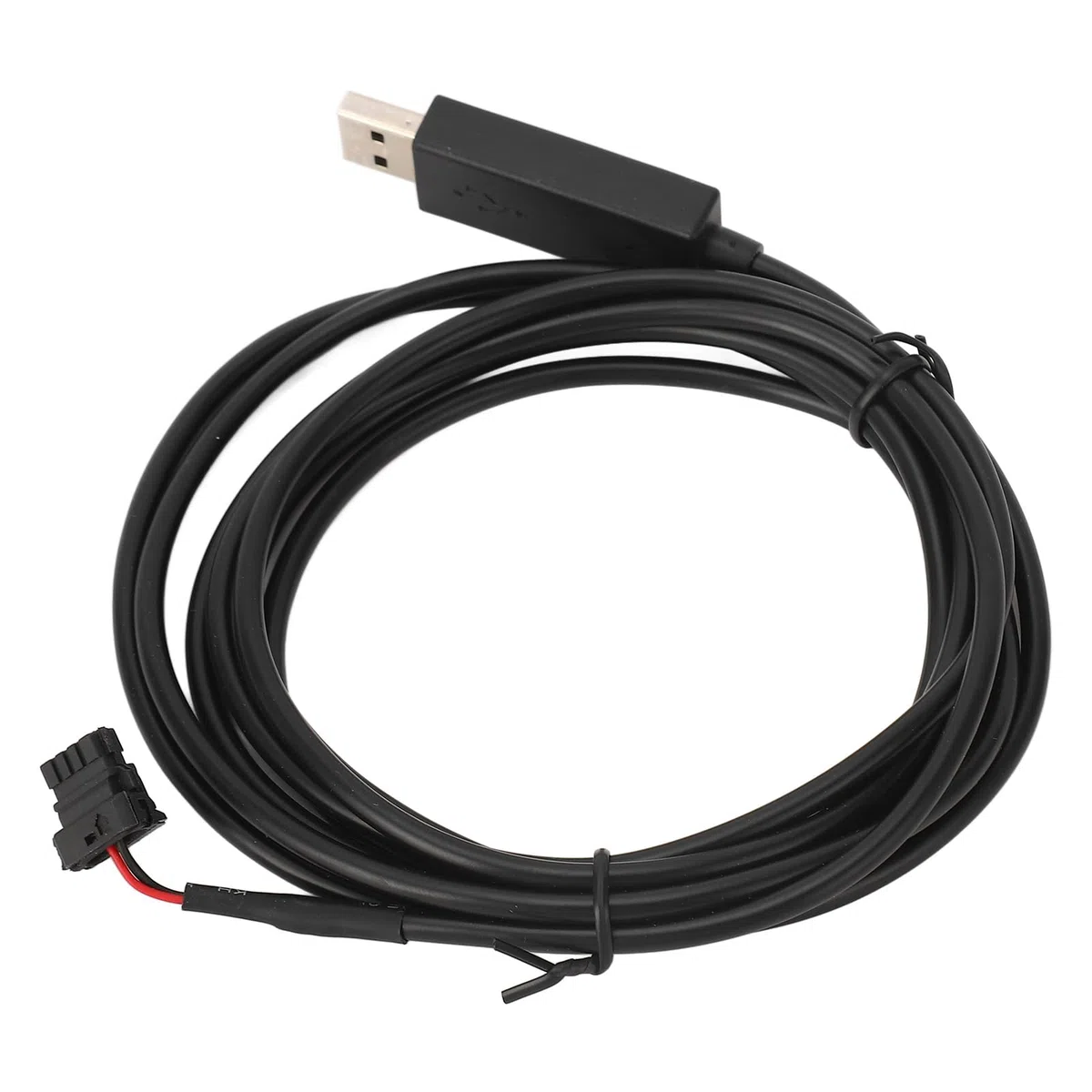 Kabel USB CAN Wysokowydajna wiązka komunikacyjna 2-rdzeniowa konstrukcja dla Holley EFI EFI Terminator X Trwała plastikowa konstrukcja uszczelniona w celu strojenia w czasie