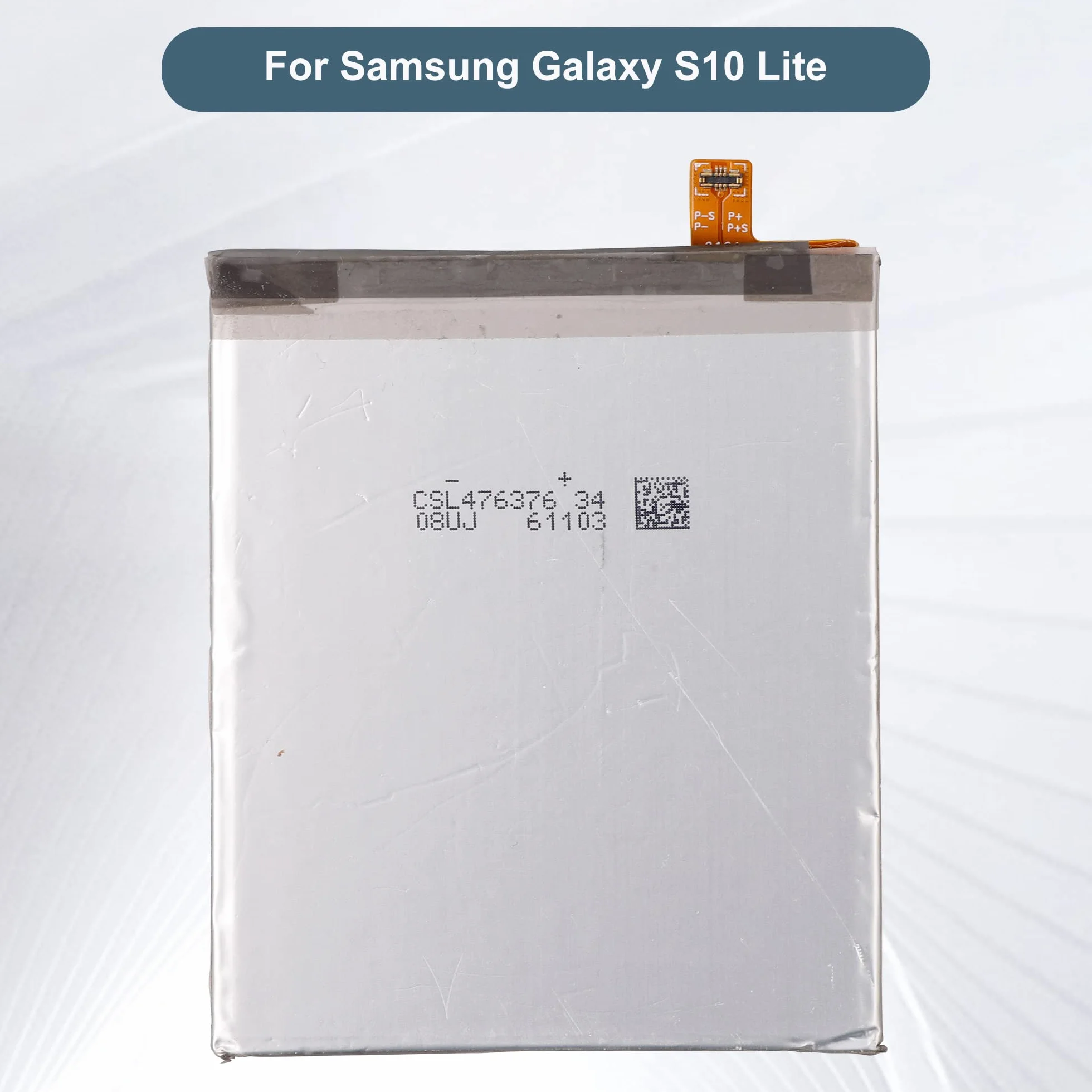 Akumulator zamienny EB-BA907ABY Samsung Galaxy S10 Lite SM-G770F z zestawem narzędzi naprawczych