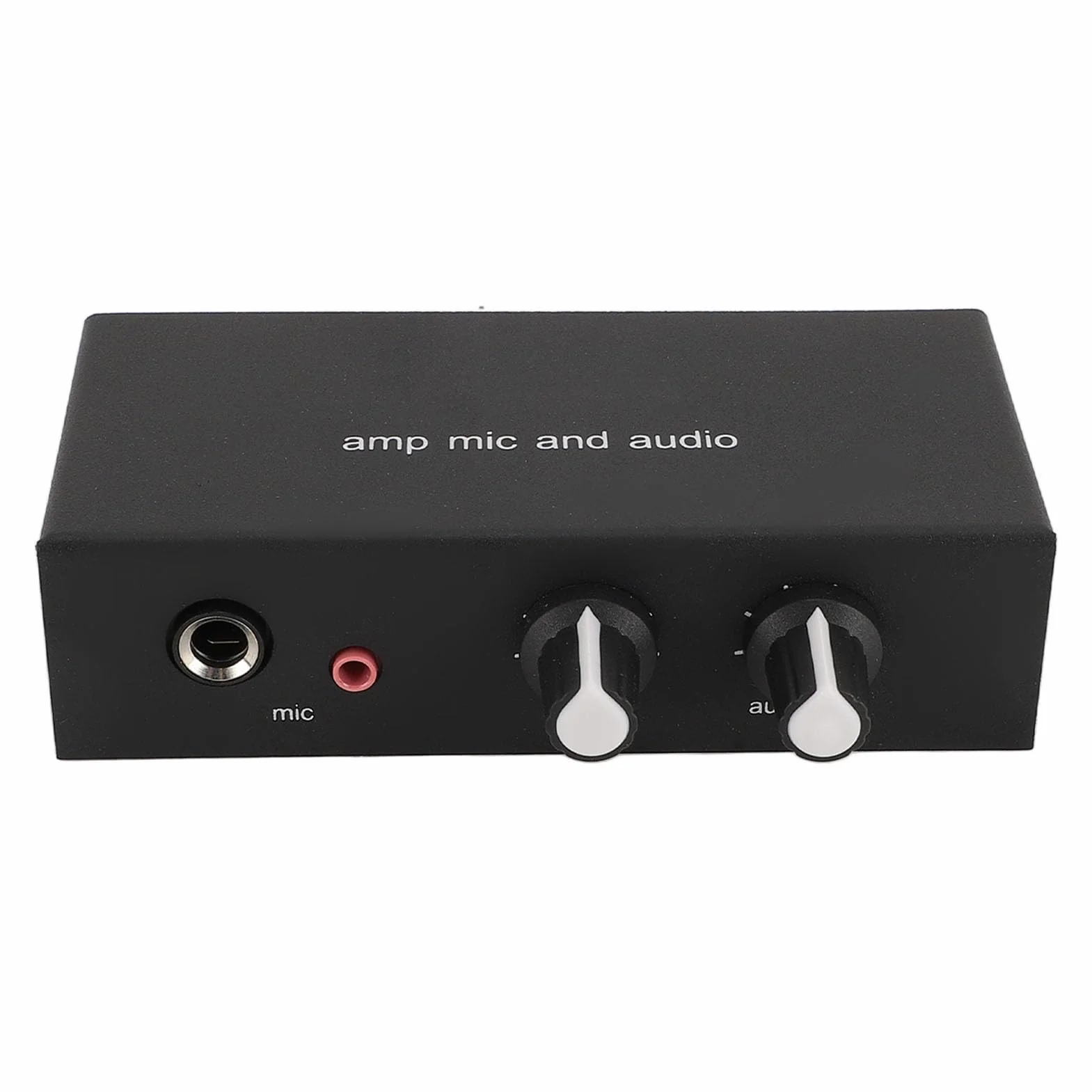 Przedwzmacniacz Gramofonowy Mini Stereo Audio Hi-Fi z 3 Portami Wyjściowymi
