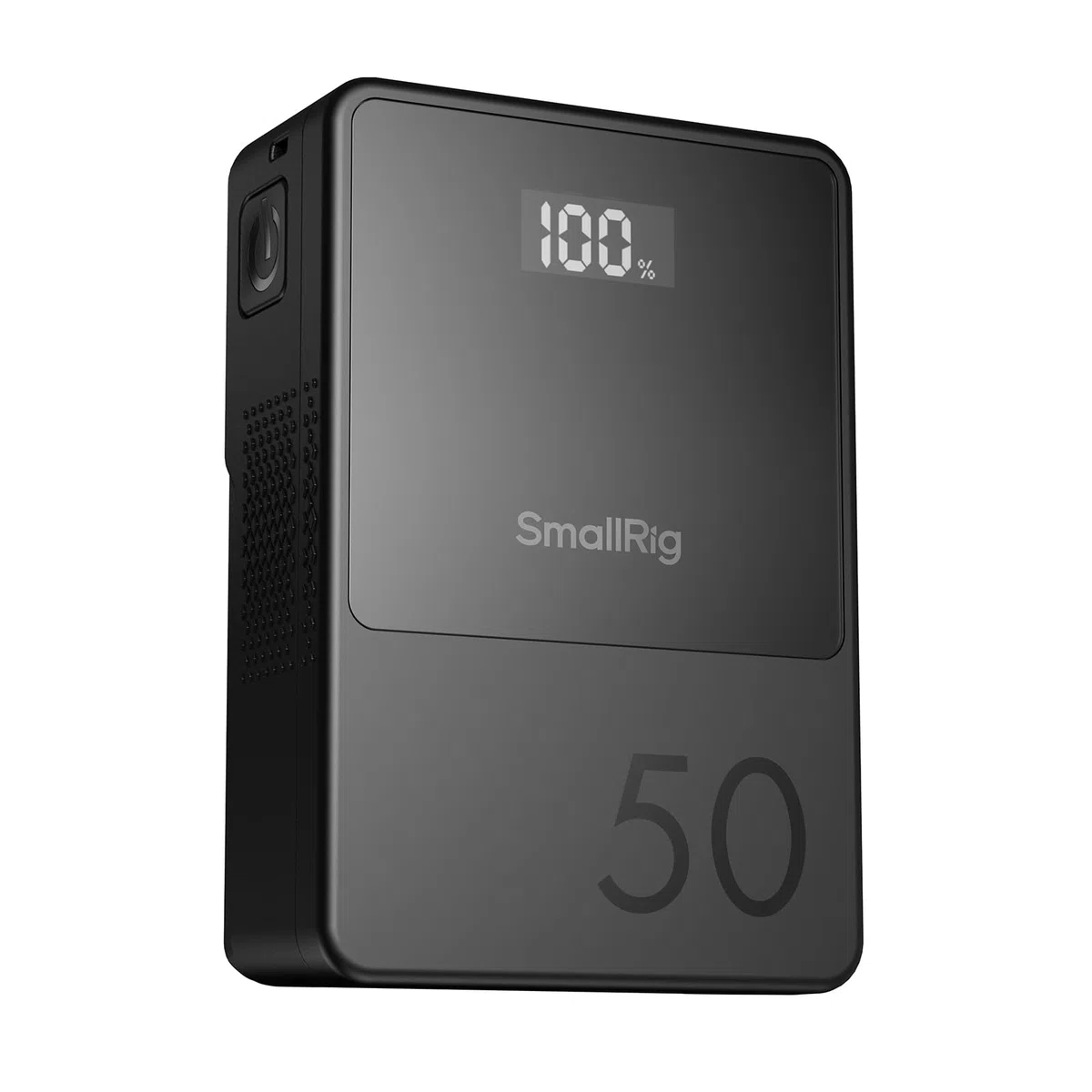 SMALLRIG Bateria VB50 mini V Mount, 3400mAh (50Wh / 14,8V) z Ekranem OLED, Szybkie łAdowanie 45W PD USB-C, D-TAP i USB-A, PodwóJne Porty DC, Kompaktowa V Lock Battery do Aparatów, Monitorów - 3579B