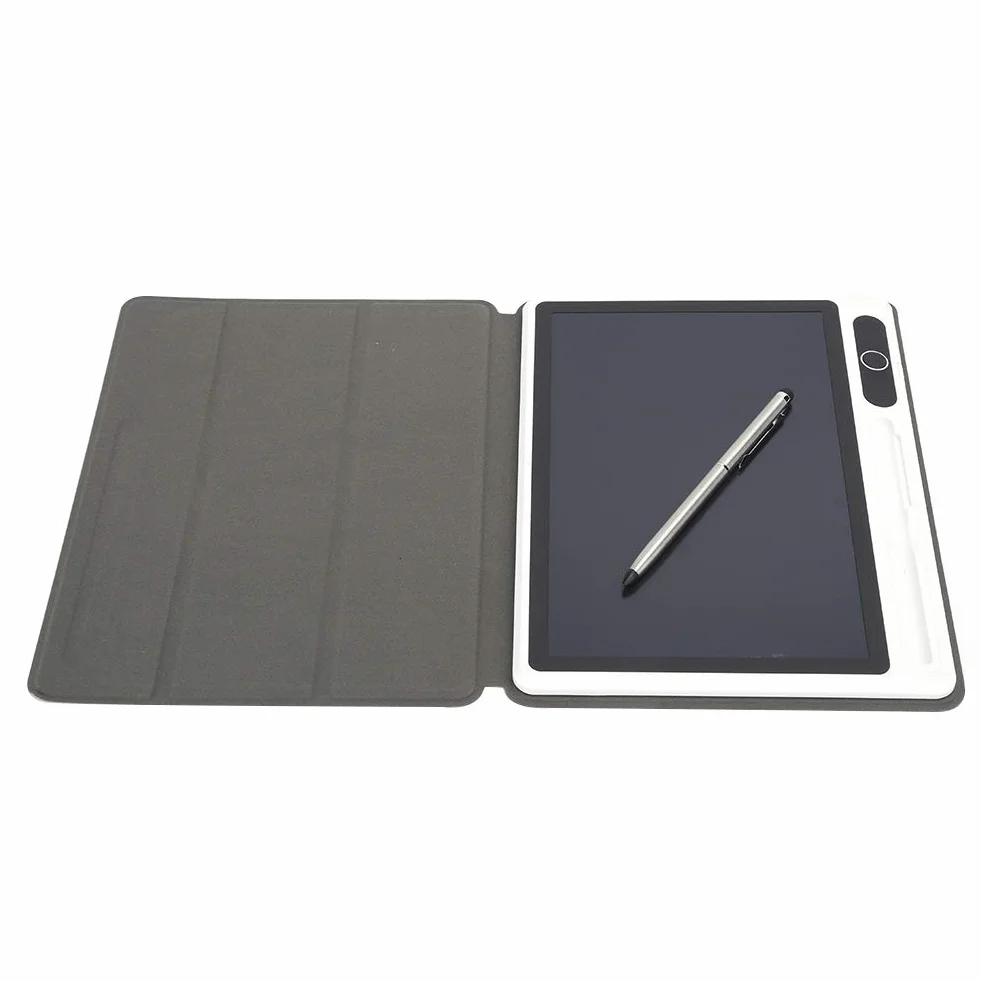 Elektroniczny notatnik LCD blok rysunkowy tablet biznesowy czarny