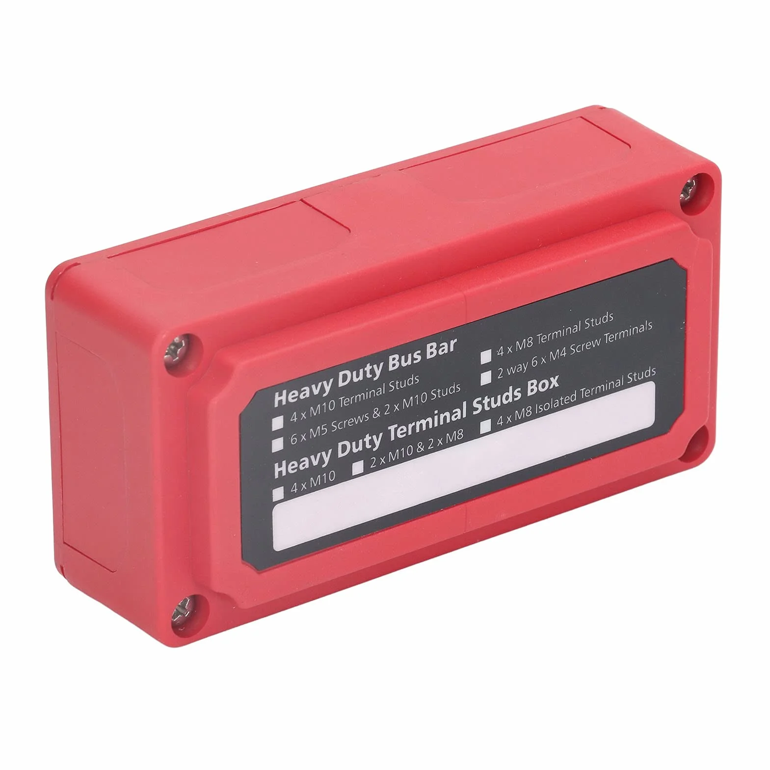 Blok Dystrybucji Zasilania 300A DC 48V M8 BusBar Box