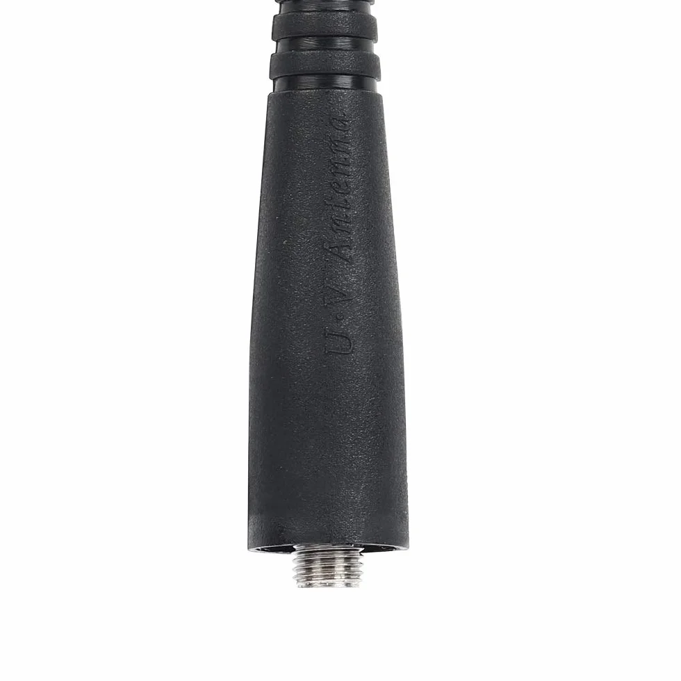 BaoFeng 6,7 cala dwupasmowa antena 136-174/400-520 MHz U/V SMA-żeńska do UV-5R 5RE Plus 5RA 5RB 5RC 5RD (2 szt.)