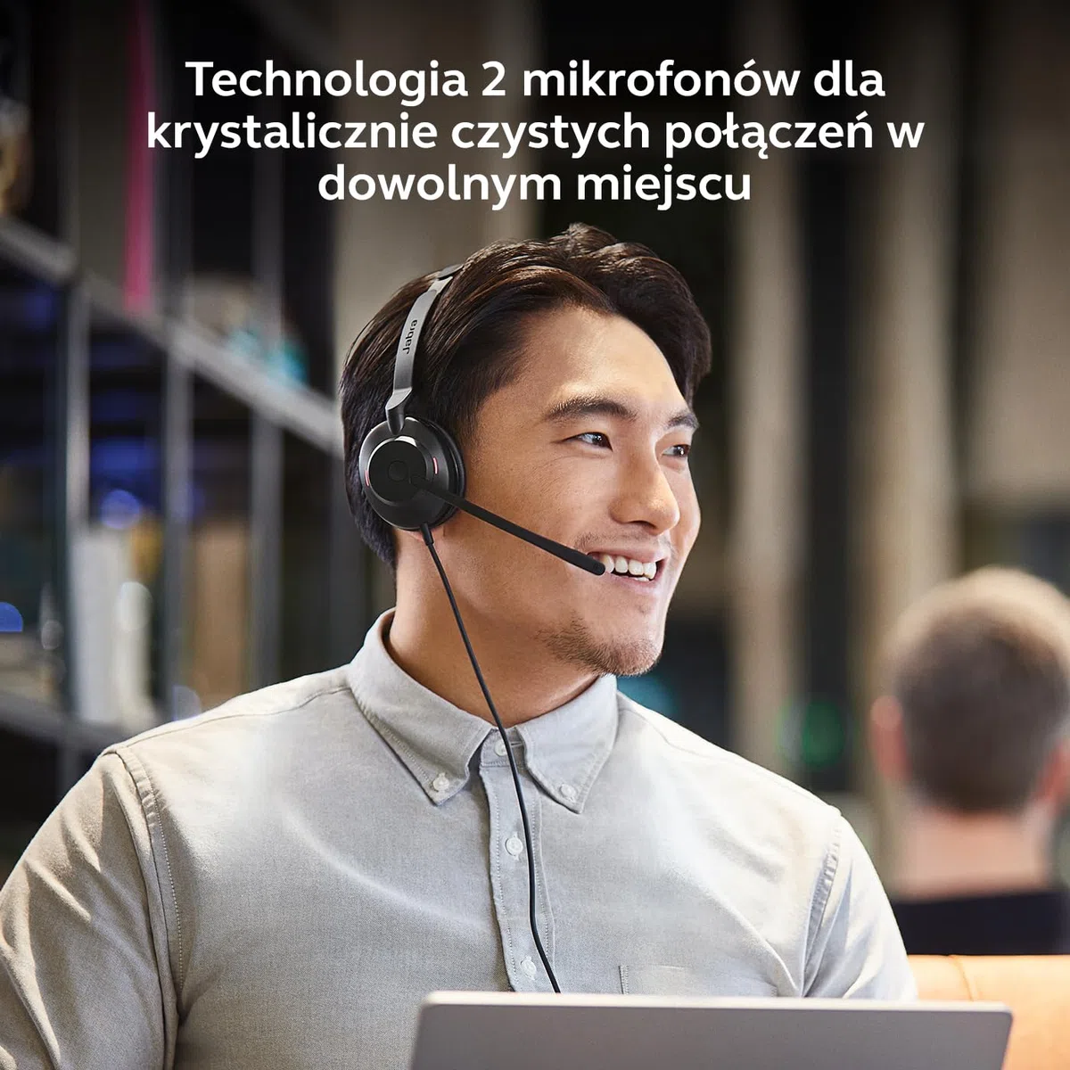 Jabra Evolve2 30 SE telefon On Ear Headset przewodowy mono czarny mikrofon redukcja szumów, redukcja szumów