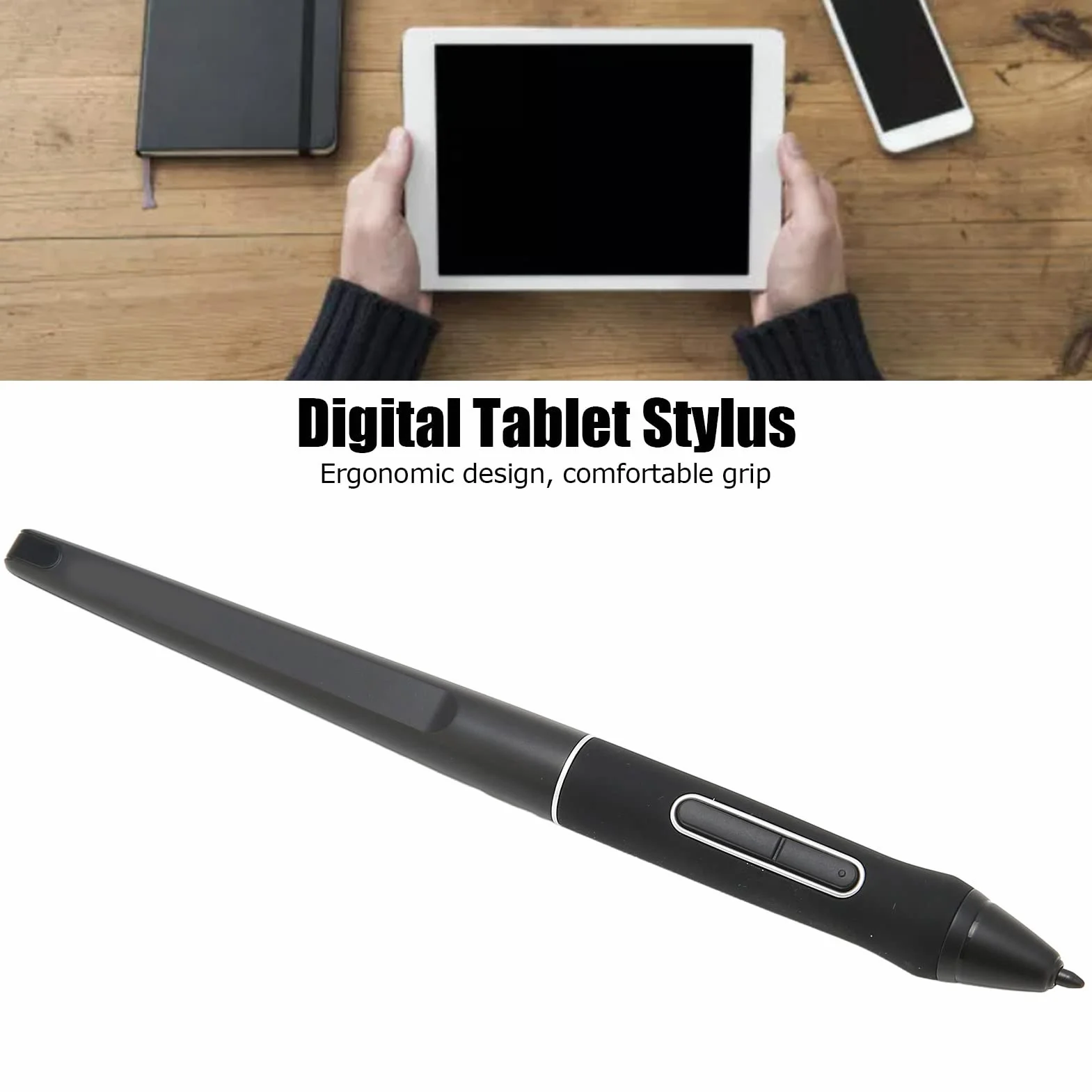 Długopis Stylus PW507 8192 Poziom Czułości Nacisku Bez Baterii do Kamvas Pro 12, Pro 13, Pro 16, Kamvas 16, Kamvas 20
