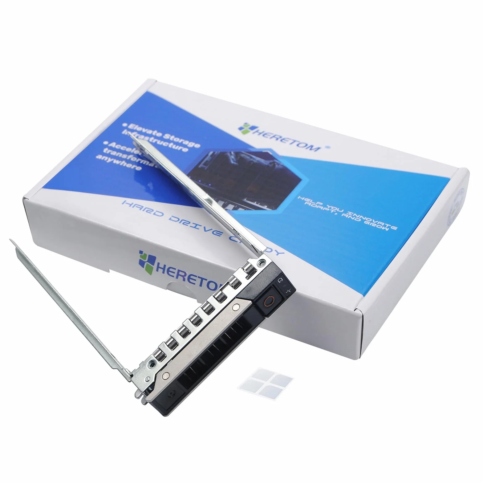 2,5 cala DXD9H 14th Gen SAS/SATA taca do dysku twardego Caddy do Dell Poweredge R740 R740xd R940 R840 R640 R540 R440 R340 R6415 R7415 R7425 ze śrubami