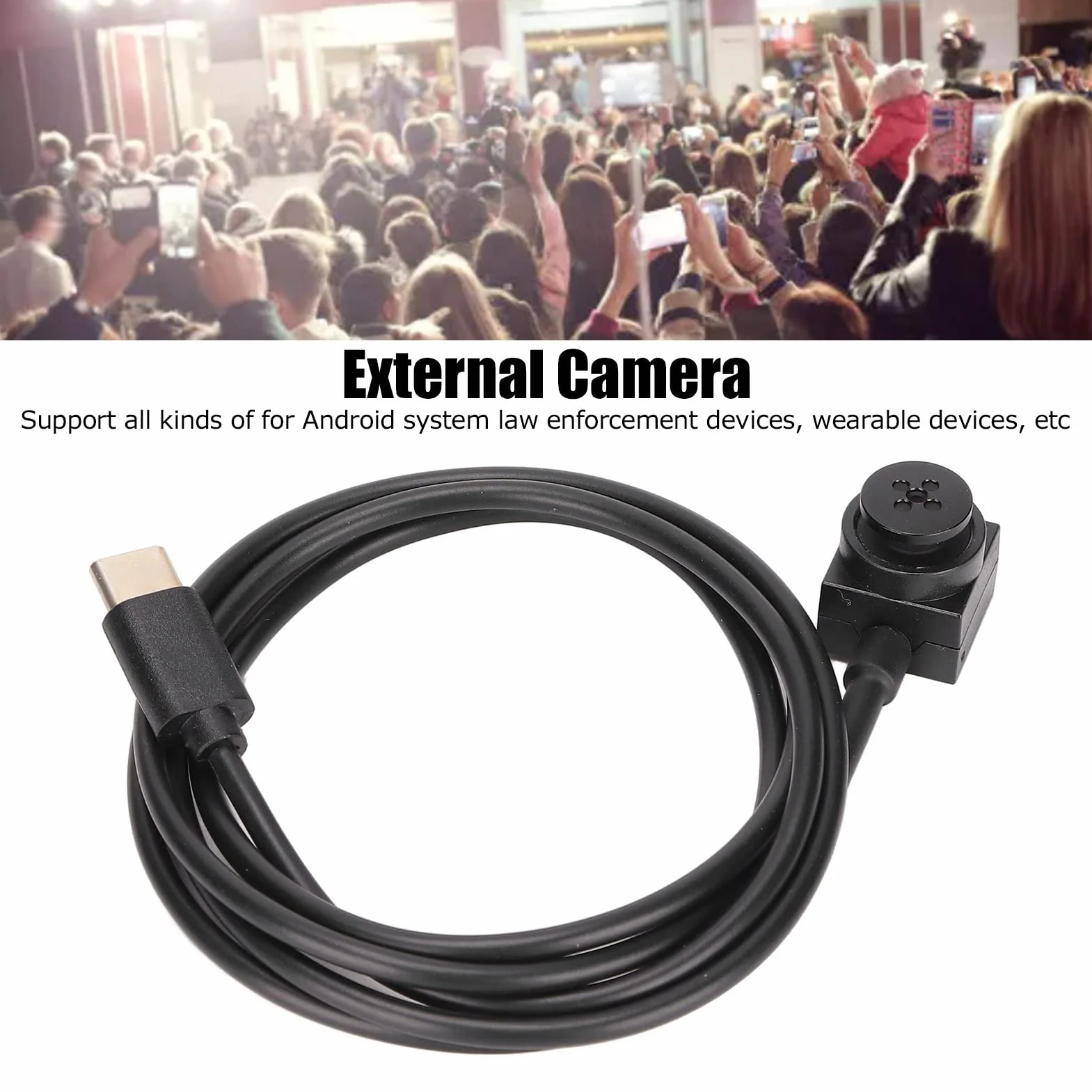 Mini Kamera Zewnętrzna USB C 1080P OTG dla Android
