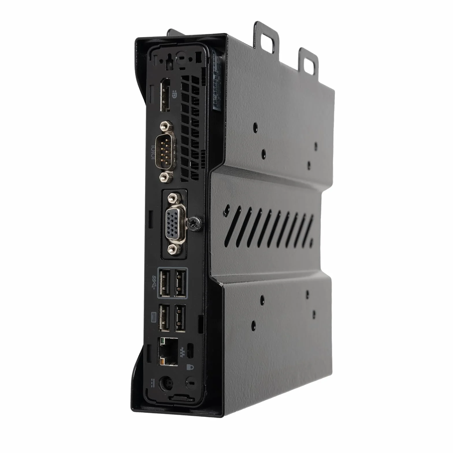 Shinar Metalowy uchwyt kompatybilny z Dell Mini PC, montażowy Form Factor, adapter VESA, podstawka i ścienny