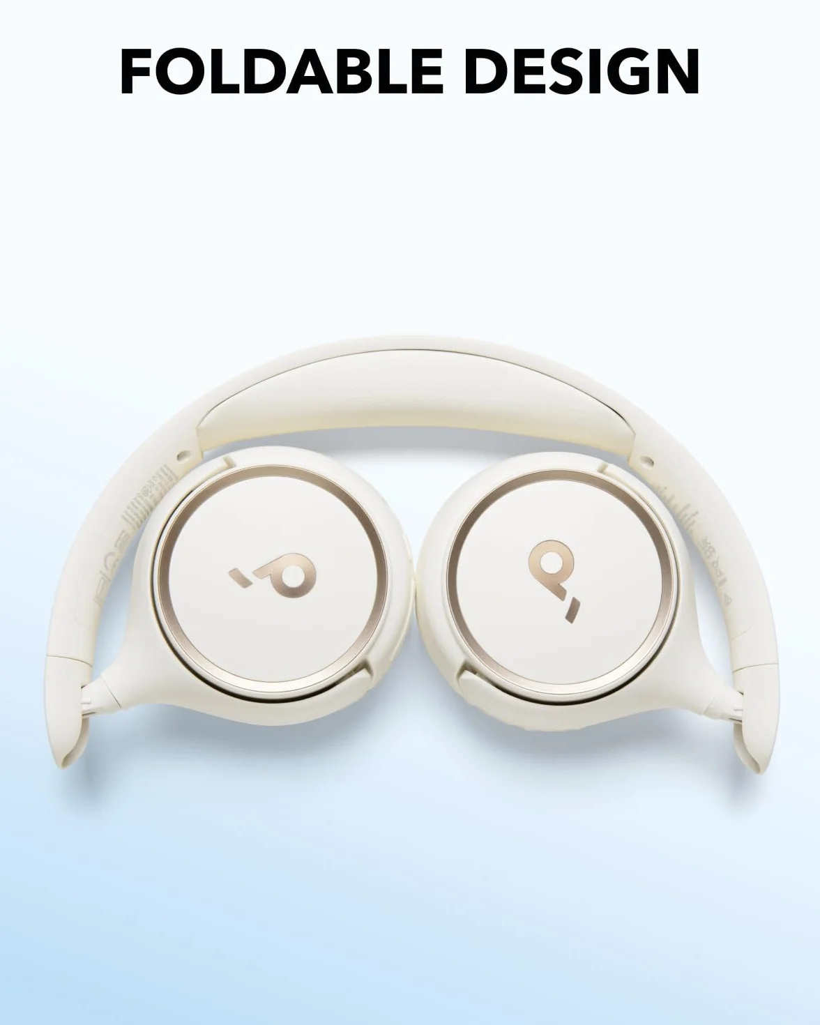 soundcore H30i(odnowiona) Bezprzewodowe słuchawki nauszne z możliwością złożenia z czystym basem, czas odtwarzania 70 h, Bluetooth 5.3, lekkie i wygodne, łączność z aplikacją, połączenie wielopunktowe