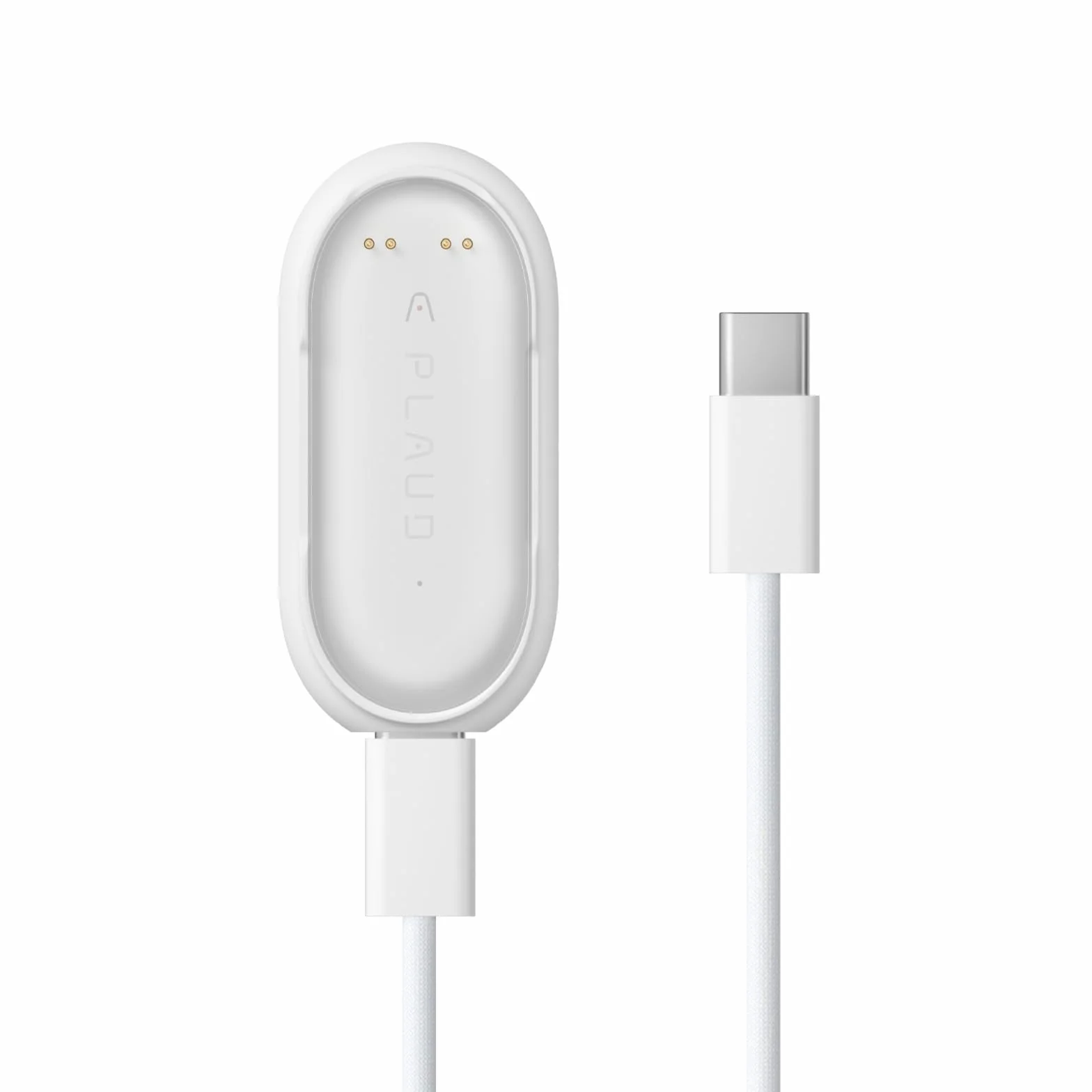 Plaud NotePin i NotePin S tacja Ładowania Magnetyczna z Antypoślizgową Podstawą i Kablem USB-C, Szybkie Ładowanie 2h, Akcesorium do Dyktafonu AI NotePin S