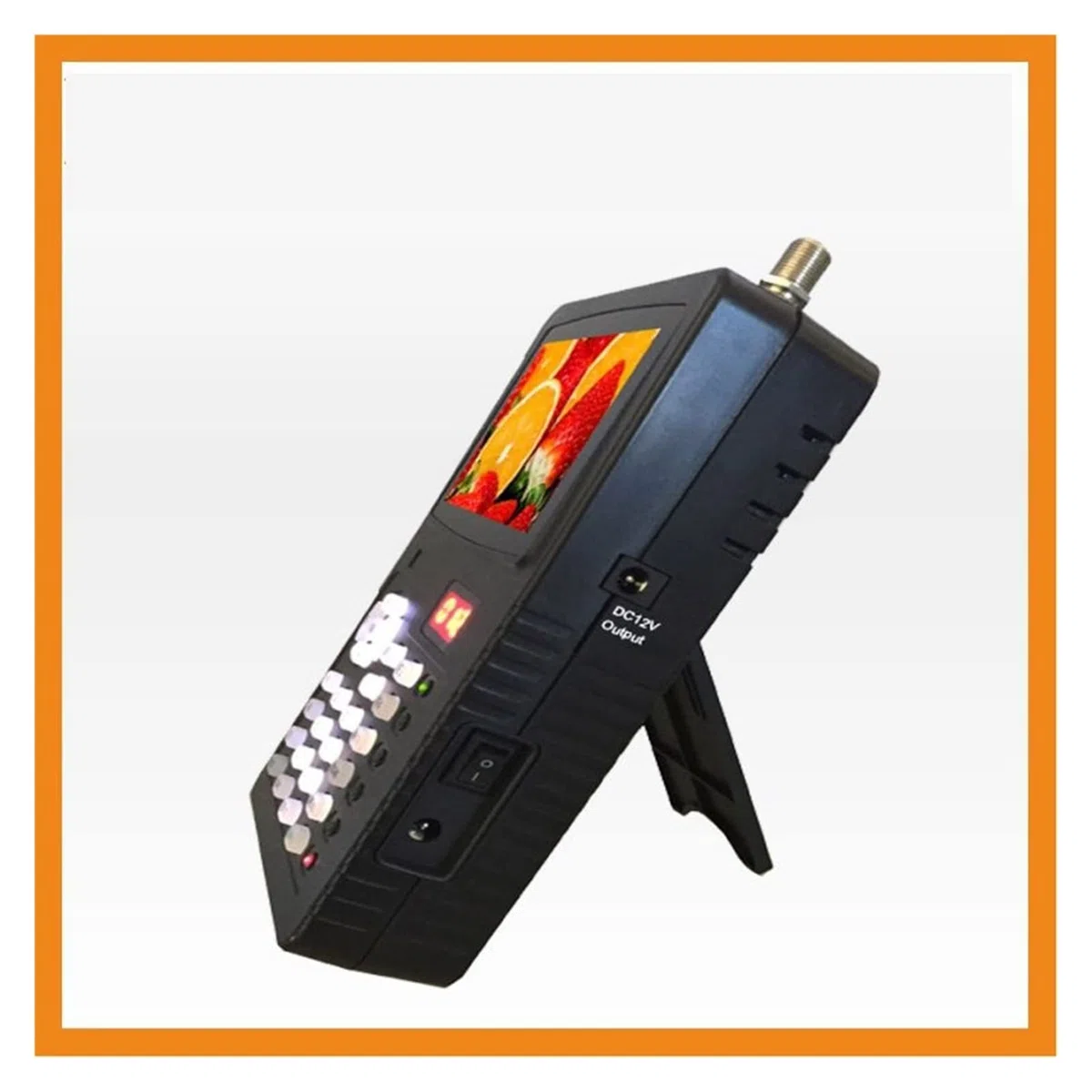 Wyszukiwarka Satelitów, KPT-359H DVB-S2 FTA C KU Band Digital Satellite Finder Meter With MPEG-2/MPEG-4