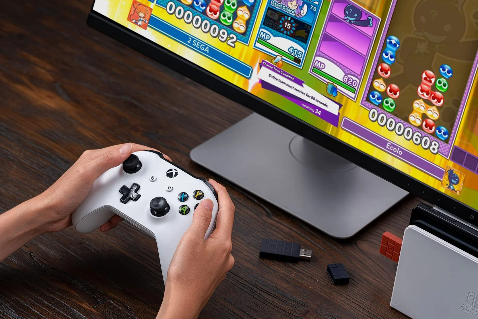 8Bitdo Bezprzewodowy Bluetooth Adapter