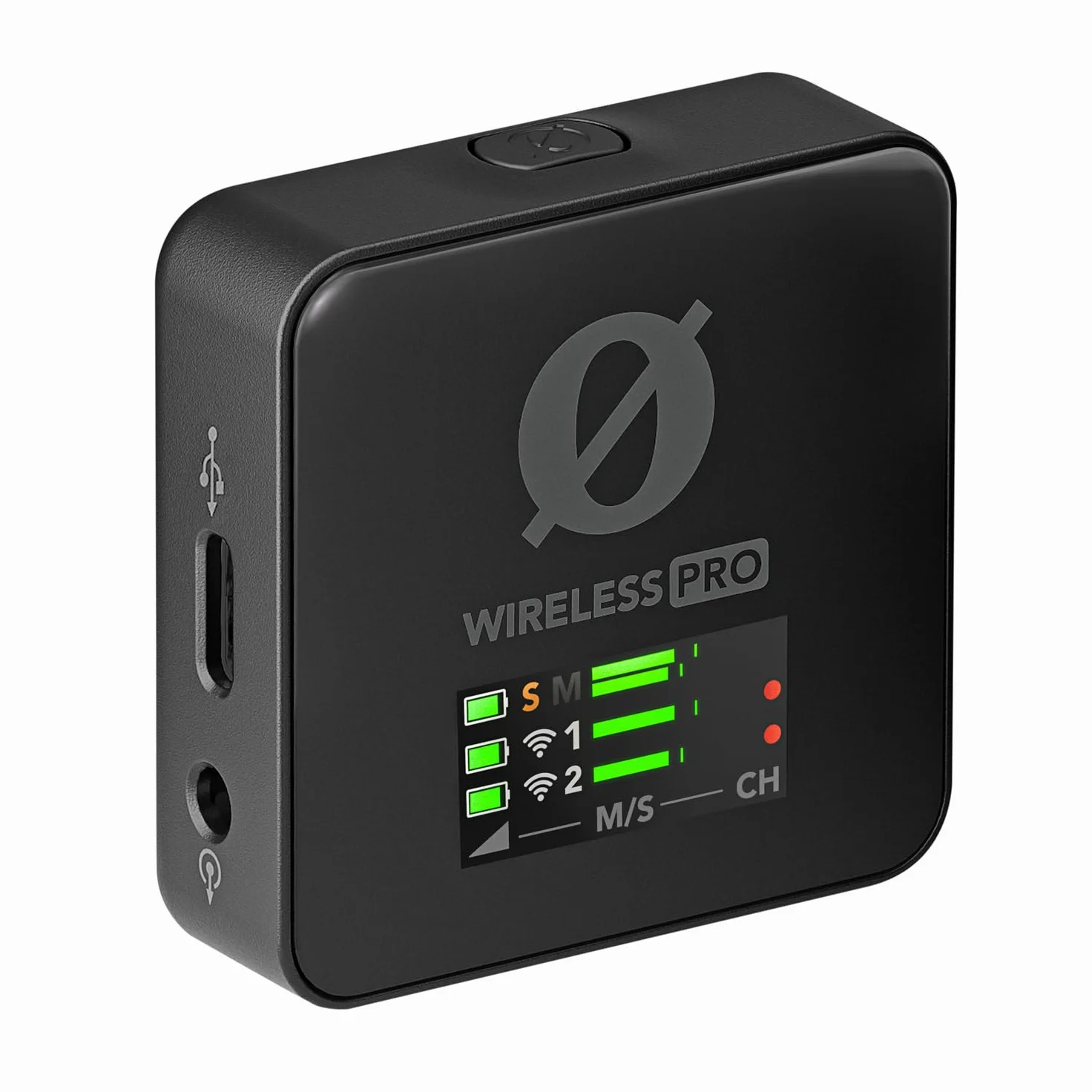 Rode Wireless Pro cyfrowy 2-kanałowy zestaw bezprzewodowych mikrofonów do nagrywania z kamerą + ściereczka z mikrofibry Keepdrum