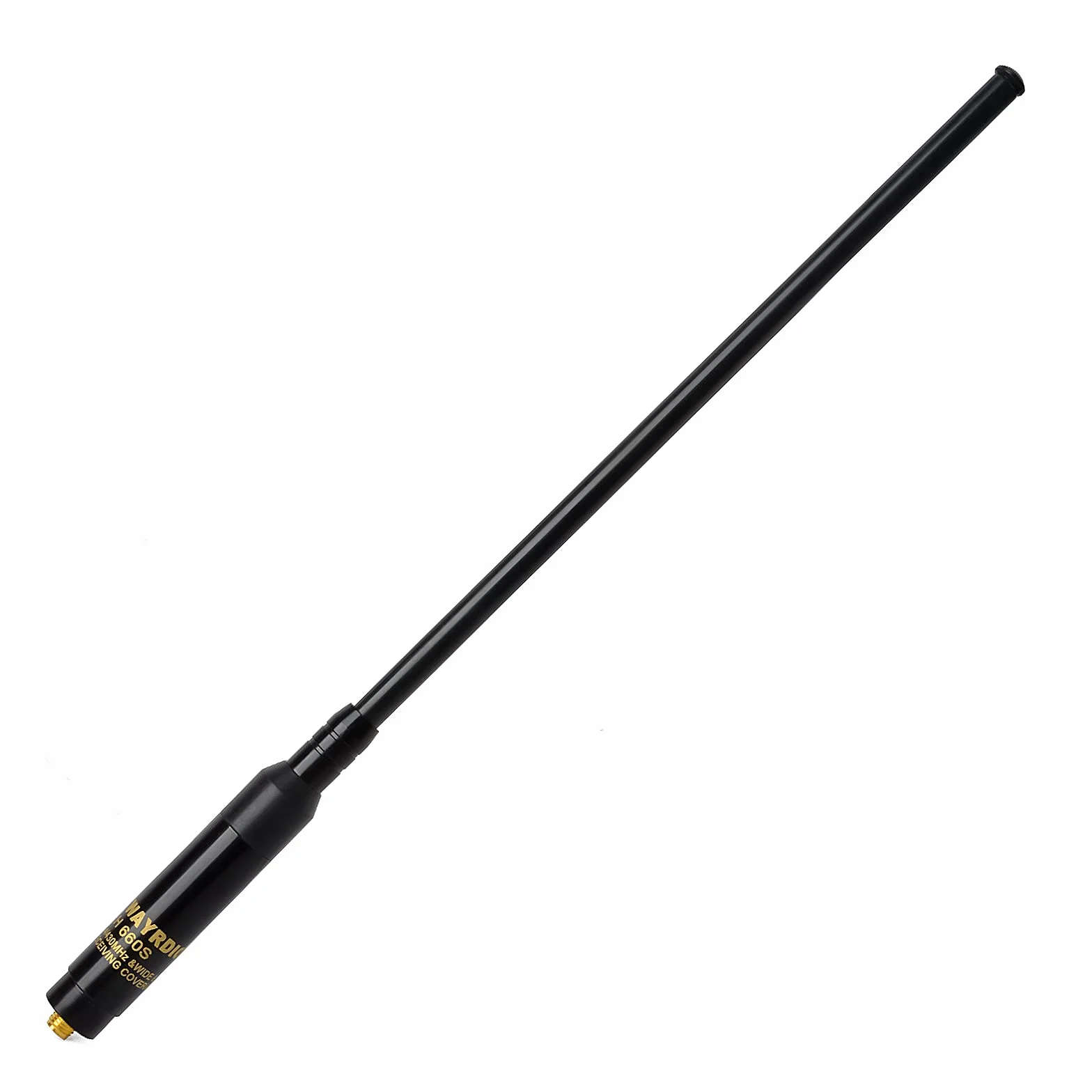 TWAYRADIO Dwukierunkowa antena radiowa, dwupasmowa antena teleskopowa VHF UHF SMA-żeńska, kompatybilna z Baofeng UV-5R UV-82 888S BF-F8HP GT-3 KENWOOD Retevis TYT Ham Amateur Walkie Talkie