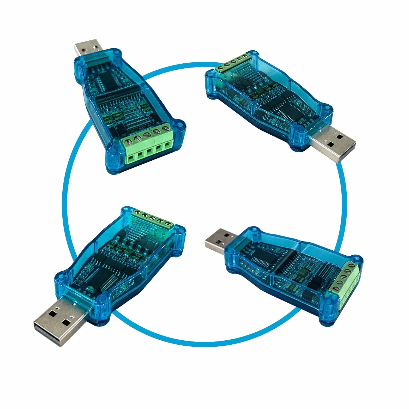 DSD TECH SH-U11 Konwerter USB na RS485 RS422 z układem FTDI FT232R Praca dla Modbus