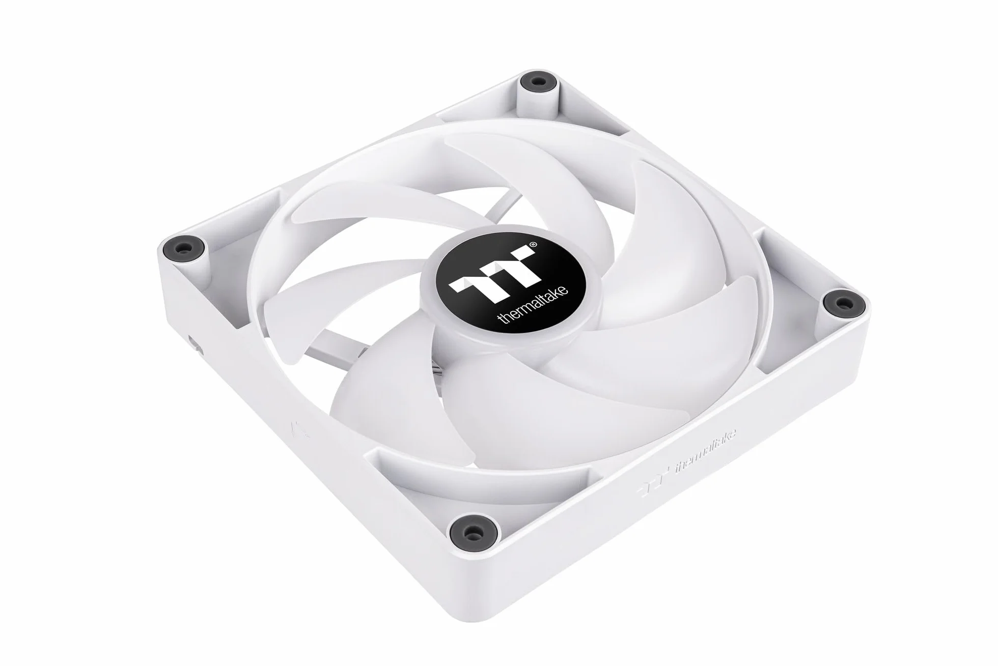 Thermaltake CT120 ARGB Sync PC Cooling Fan White | 2 Pack