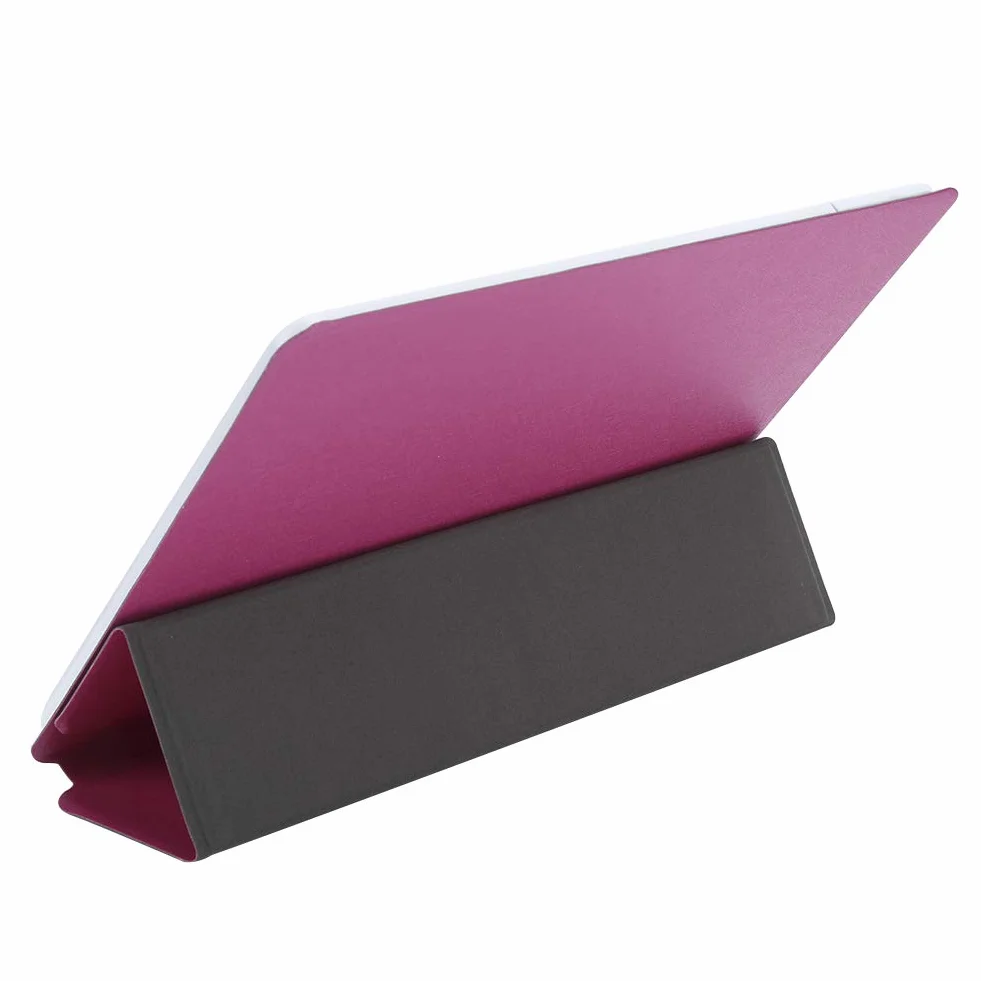 Elektroniczny notatnik 10-calowy tablet LCD do rysowania materiałów komercyjnych Zaawansowana technologicznie technologia laminowania (Red (z skórzanym etui)
